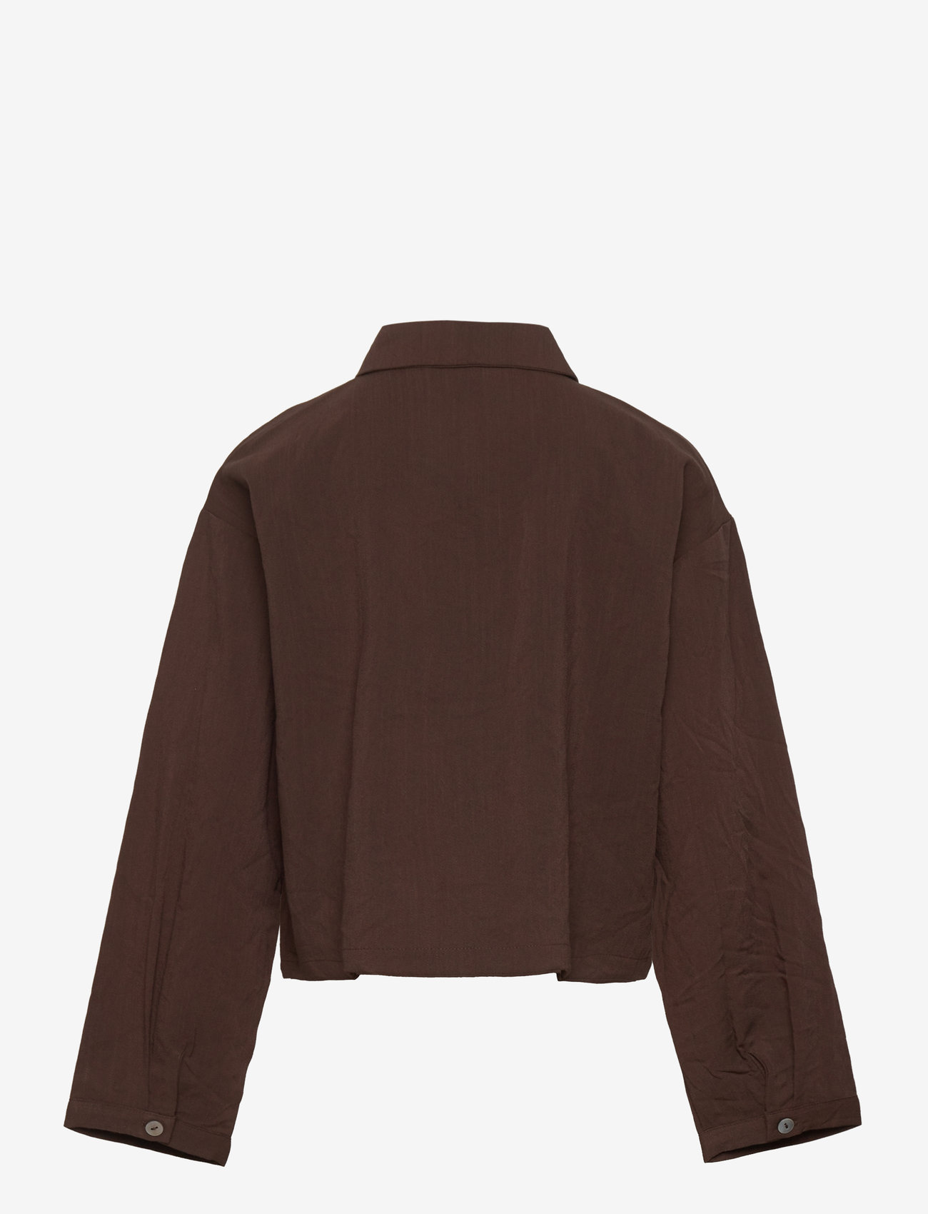 Sofie Schnoor Young - Shirt - langærmede skjorter - brown fudge - 1