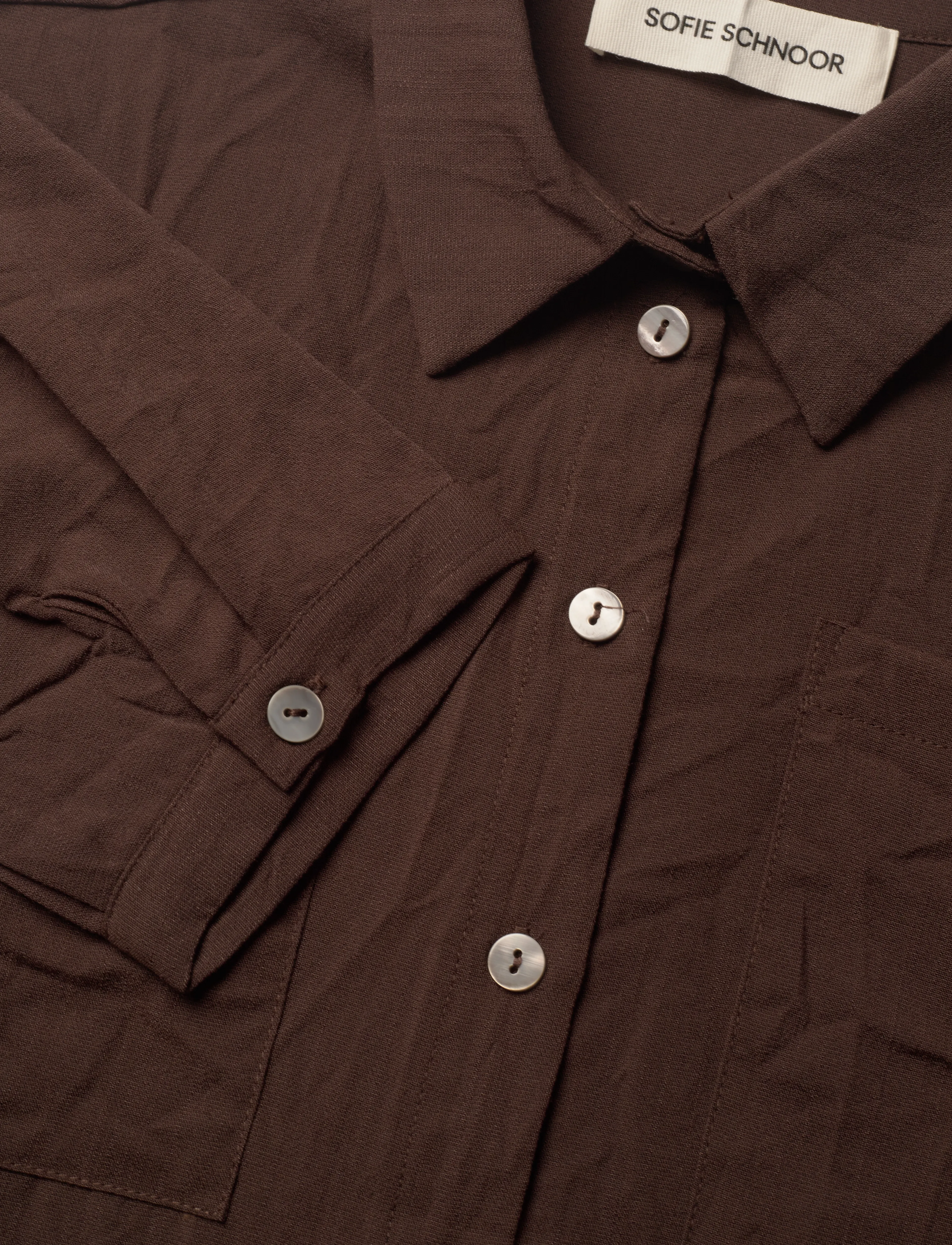 Sofie Schnoor Young - Shirt - brown fudge - 2