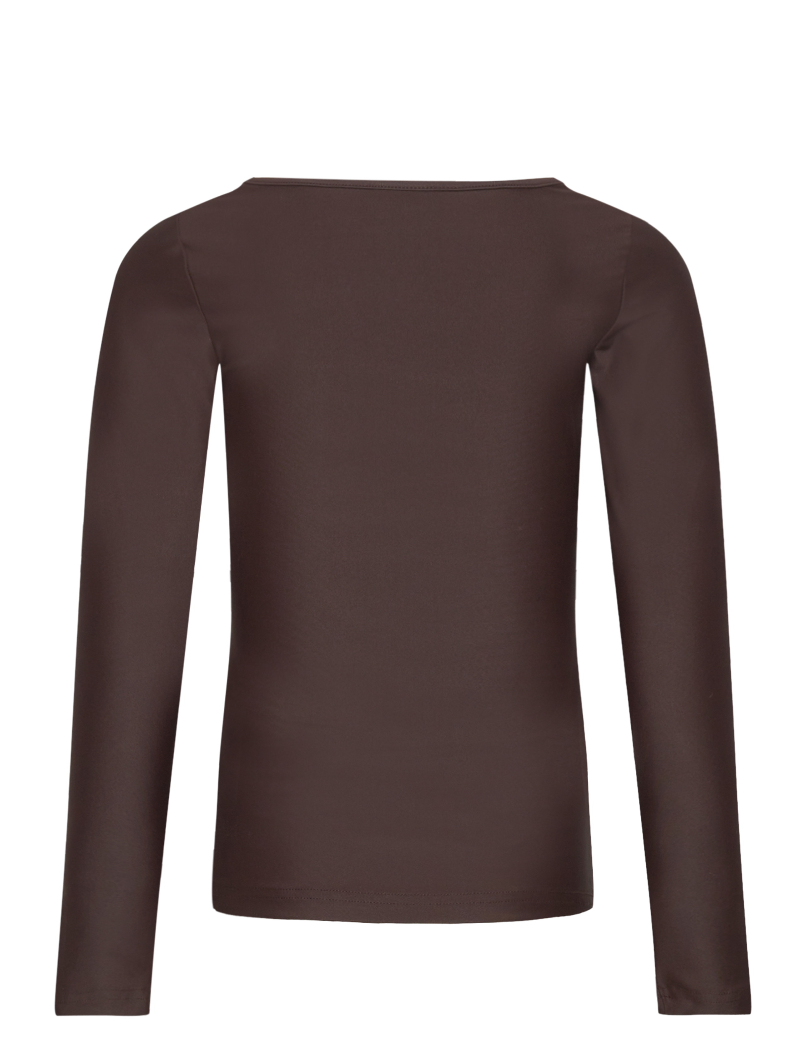 Sofie Schnoor Young - EBELLSY T-SHIRT LONG SLEEVE - brown fudge - 1