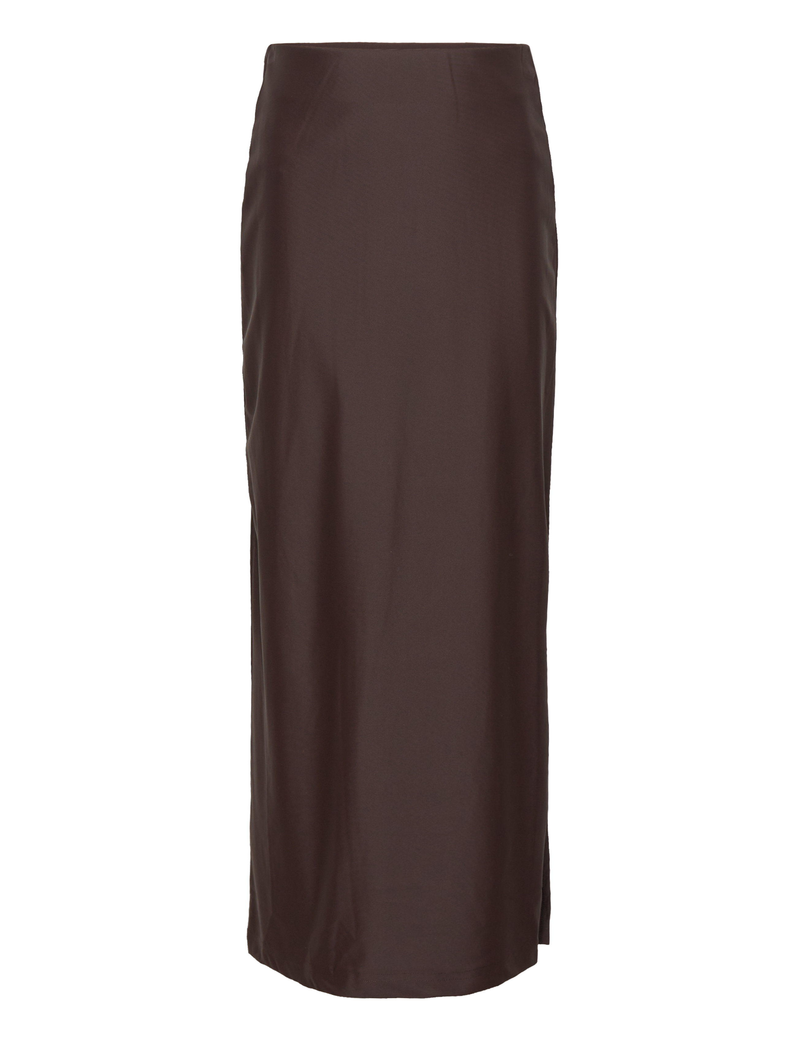 ENASSY SKIRT - BROWN FUDGE