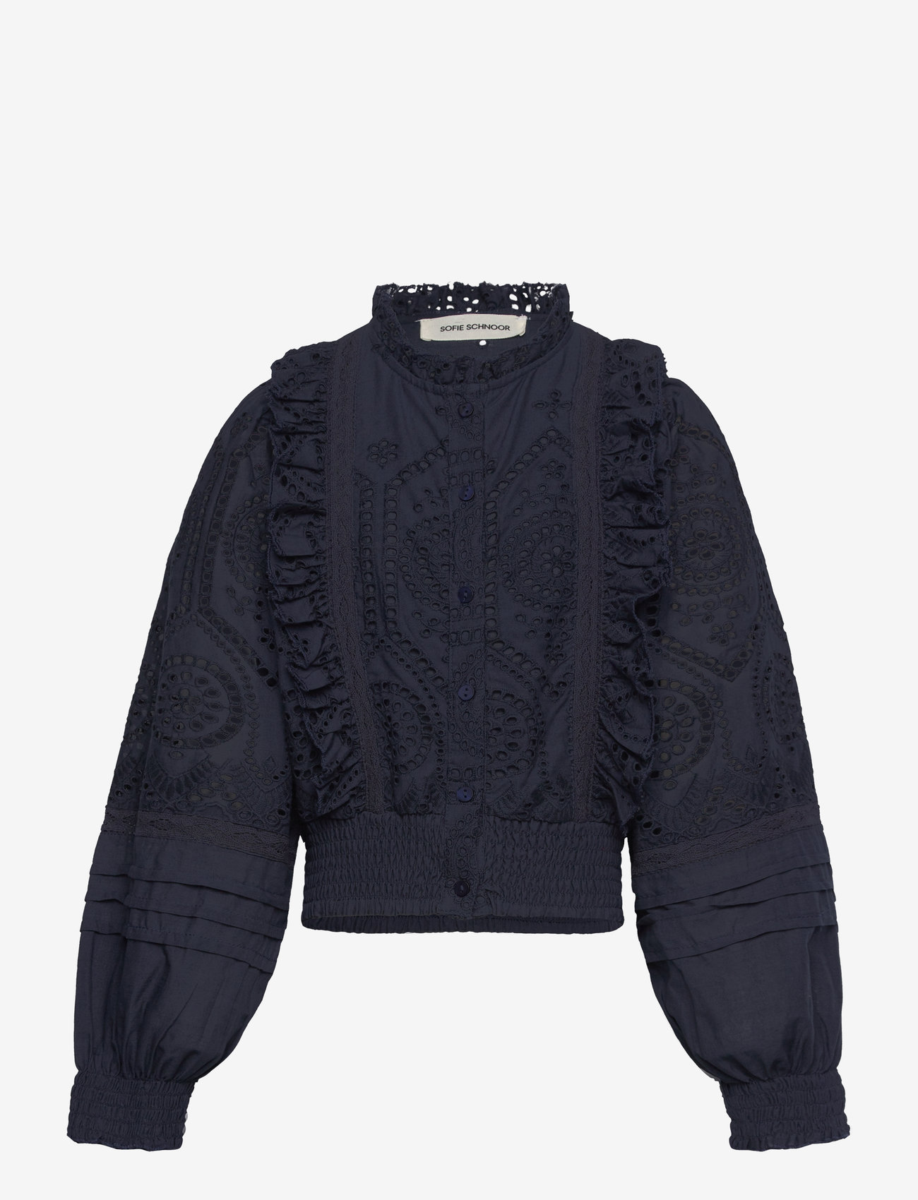 Sofie Schnoor Young - Shirt - blusen & tuniken - dark blue - 0