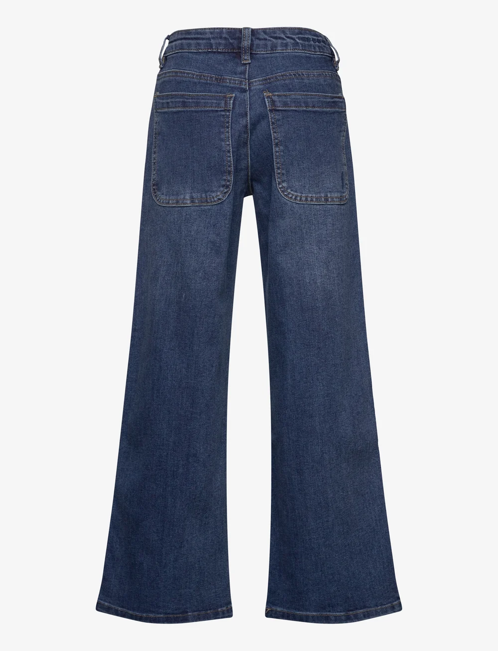 Sofie Schnoor Young - CARISY TROUSERS - wide leg jeans - dark blue - 1