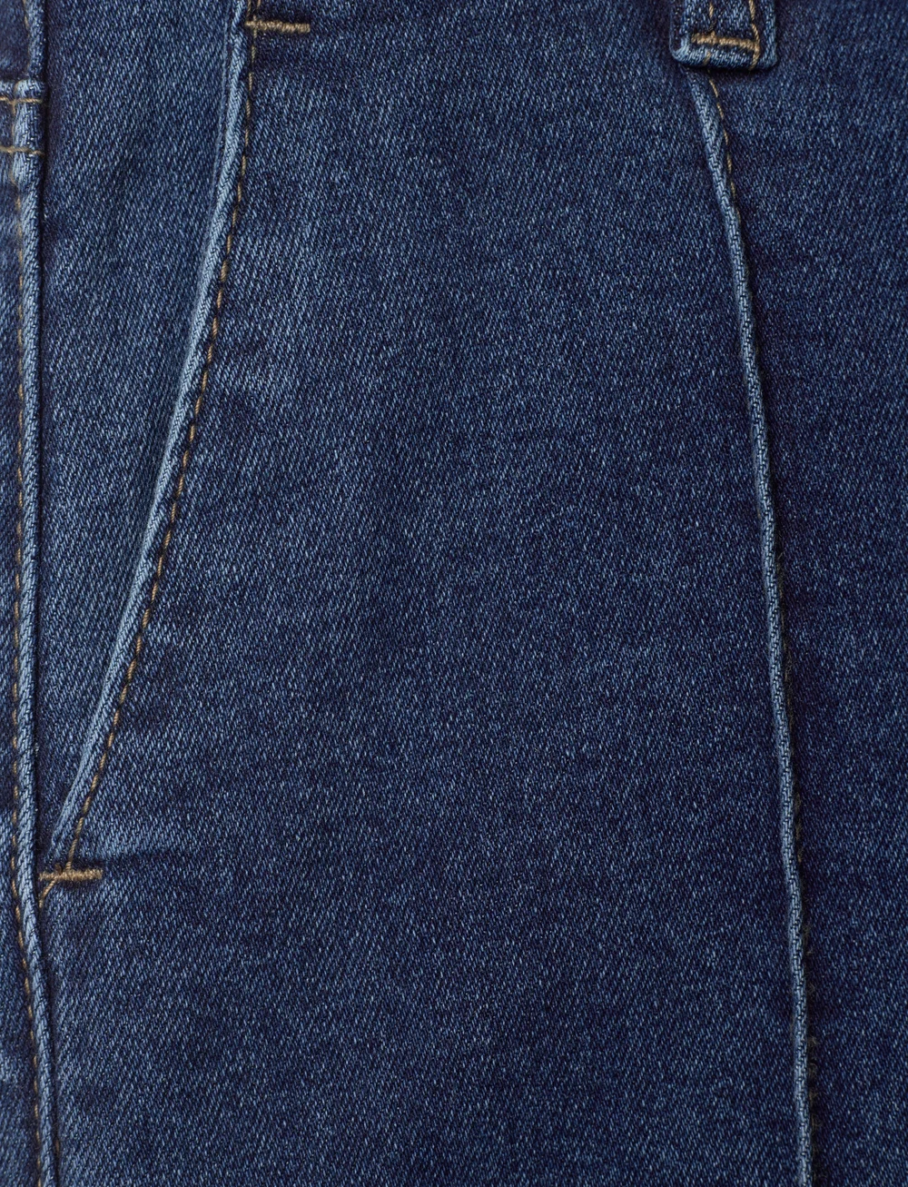 Sofie Schnoor Young - CARISY TROUSERS - wide leg jeans - dark blue - 2