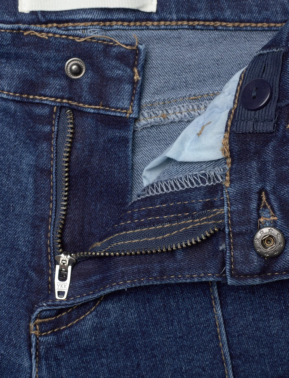 Sofie Schnoor Young - CARISY TROUSERS - wide leg jeans - dark blue - 3