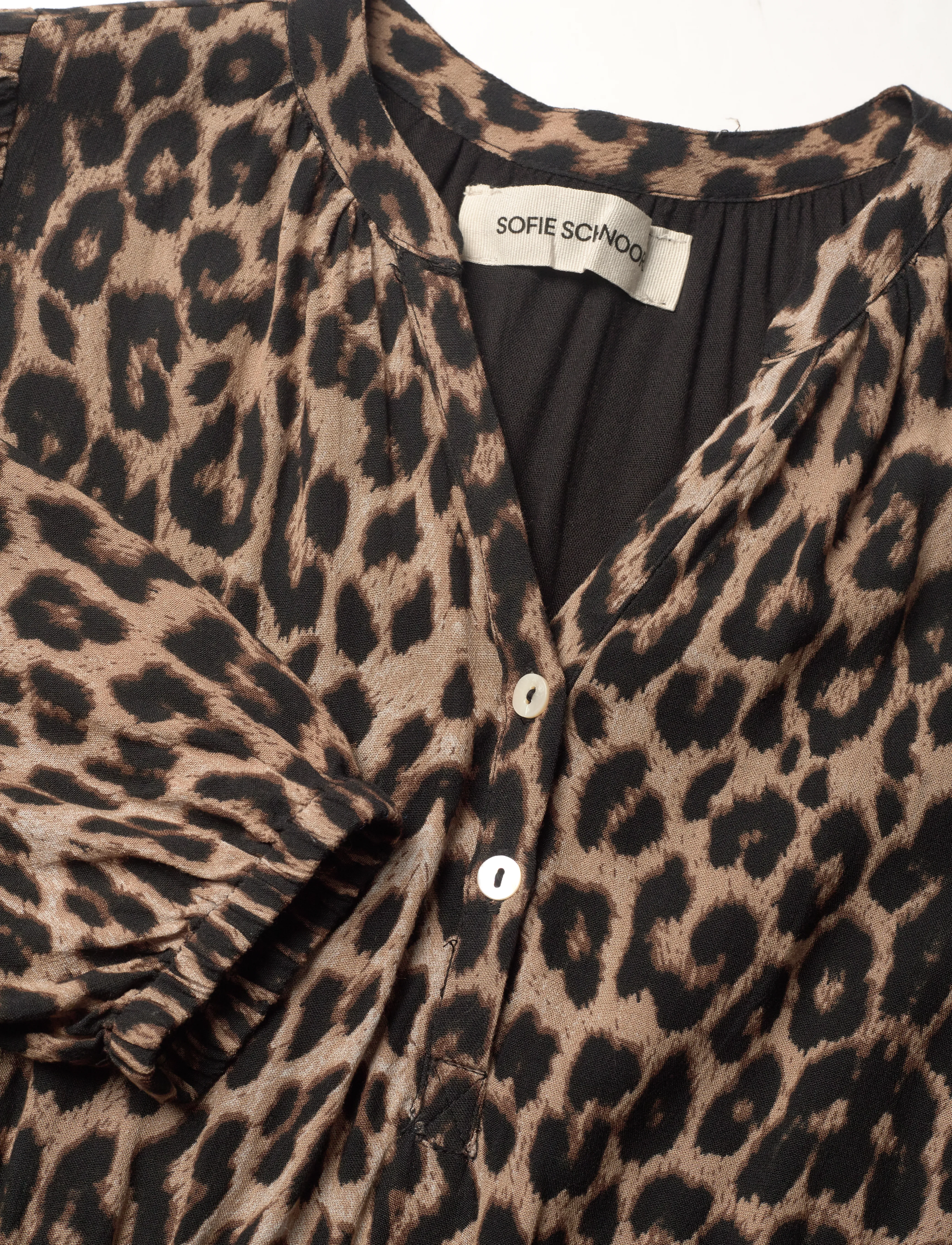 Sofie Schnoor Young - Dress - aop leo - 2