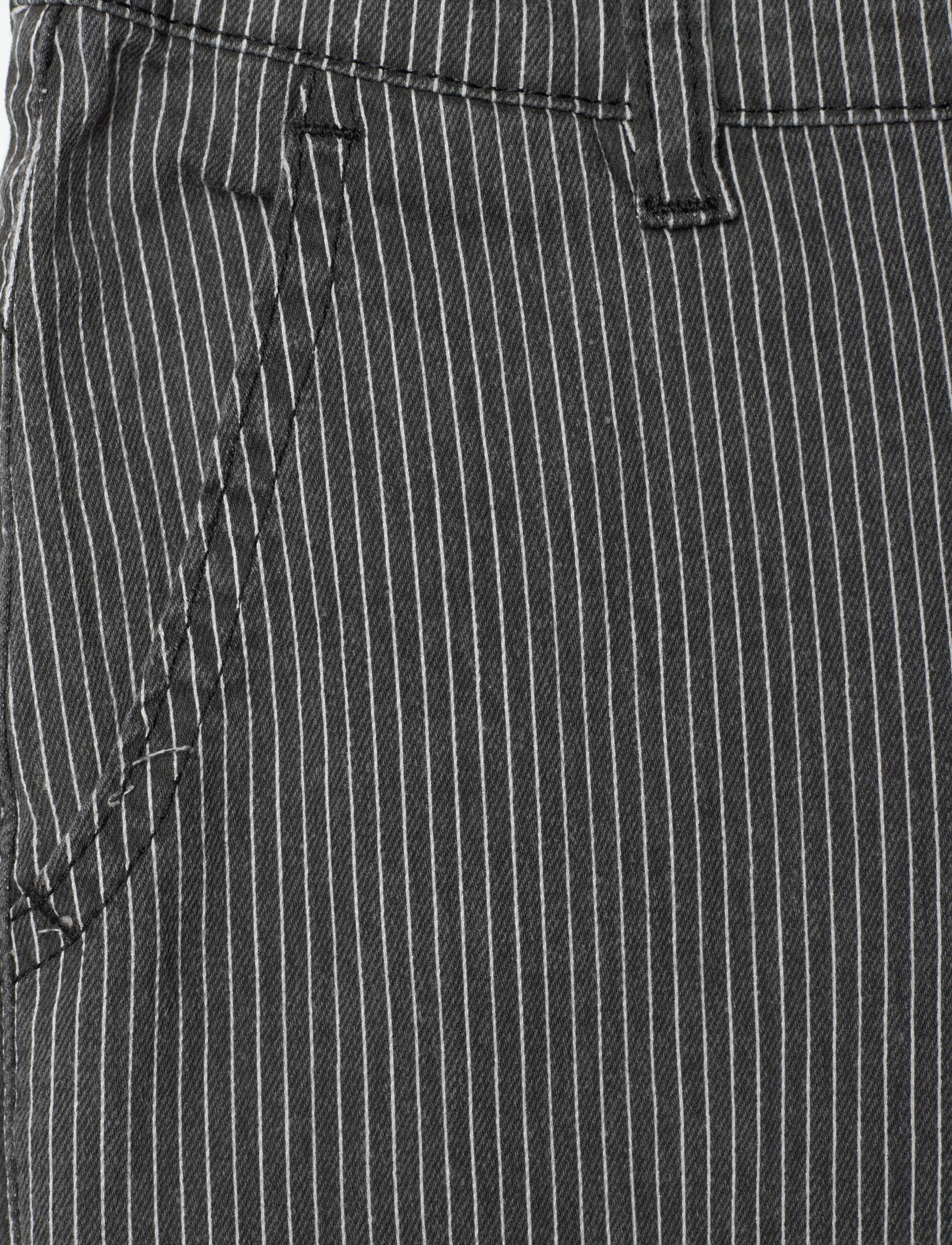 Sofie Schnoor Young - GITTESY TROUSERS - brede jeans - black thin stripe - 2
