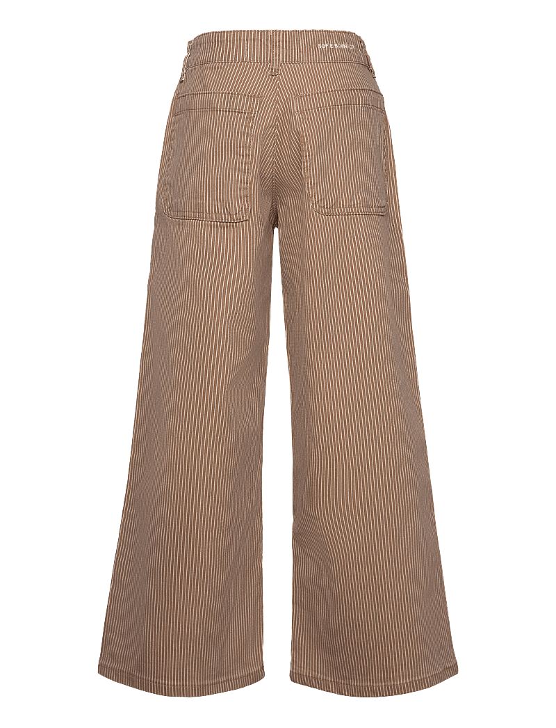 Sofie Schnoor Young - GITTESY TROUSERS - vida jeans - brown thin stripe - 1