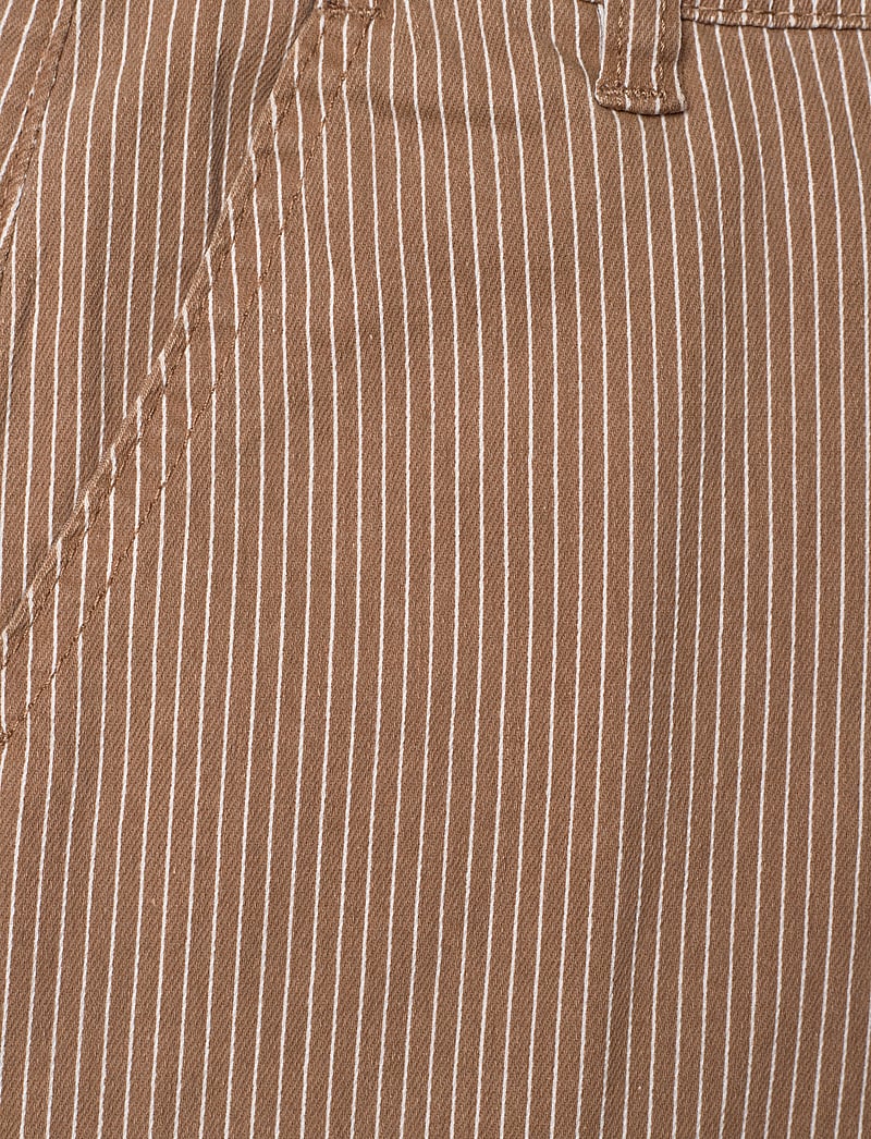 Sofie Schnoor Young - GITTESY TROUSERS - vida jeans - brown thin stripe - 2