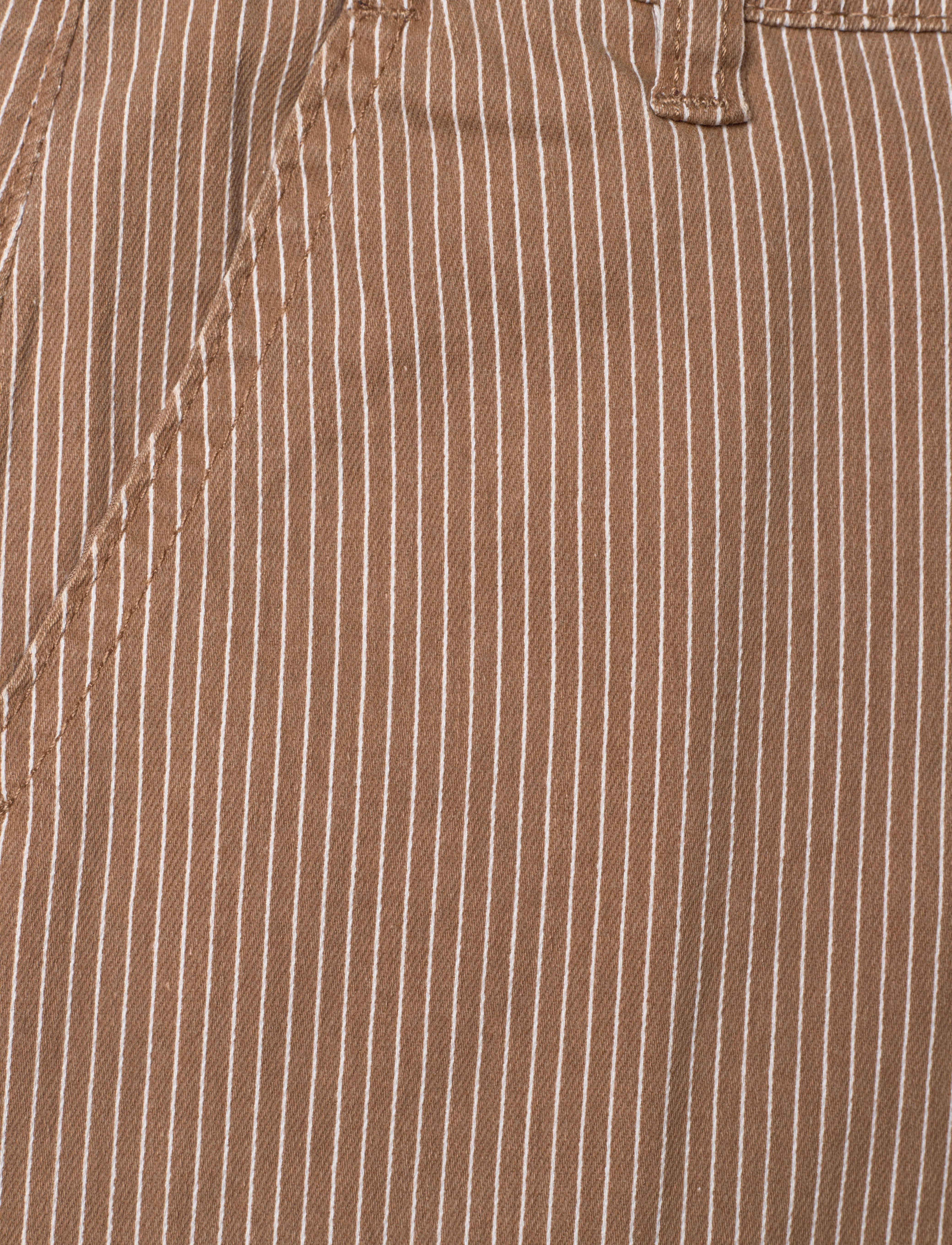 Sofie Schnoor Young - GITTESY TROUSERS - jeans - brown thin stripe - 2