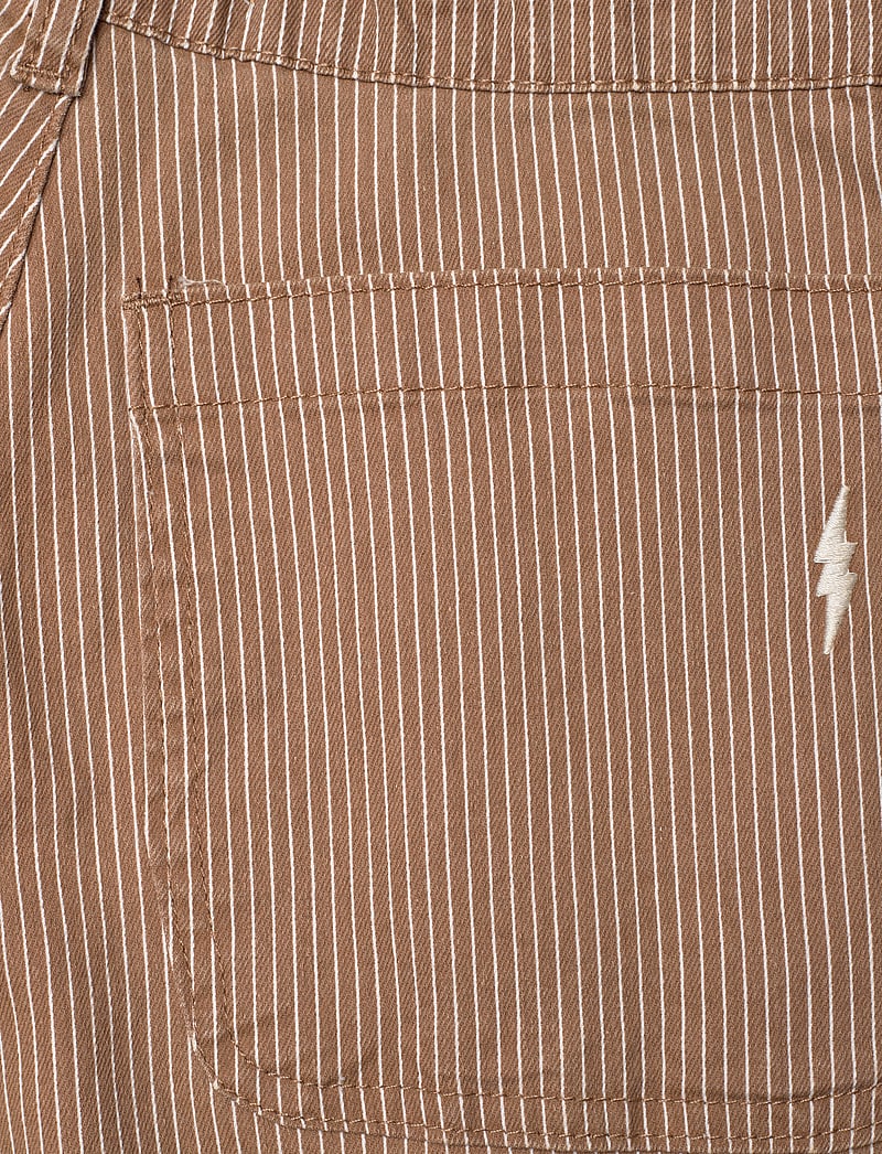 Sofie Schnoor Young - GITTESY TROUSERS - vida jeans - brown thin stripe - 4