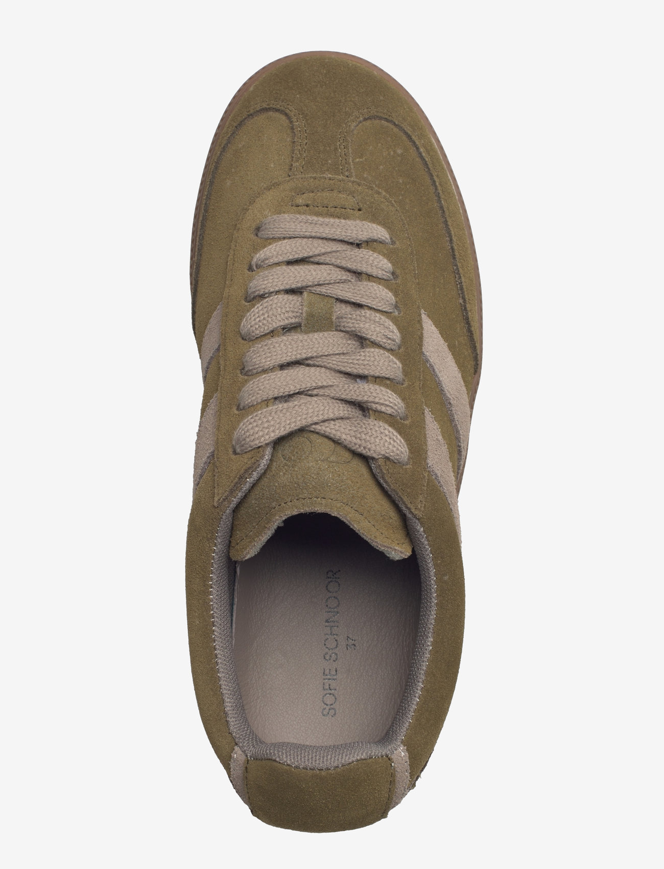 Sofie Schnoor Young - EVIASY SNEAKER - lave sneakers - kaki green - 3