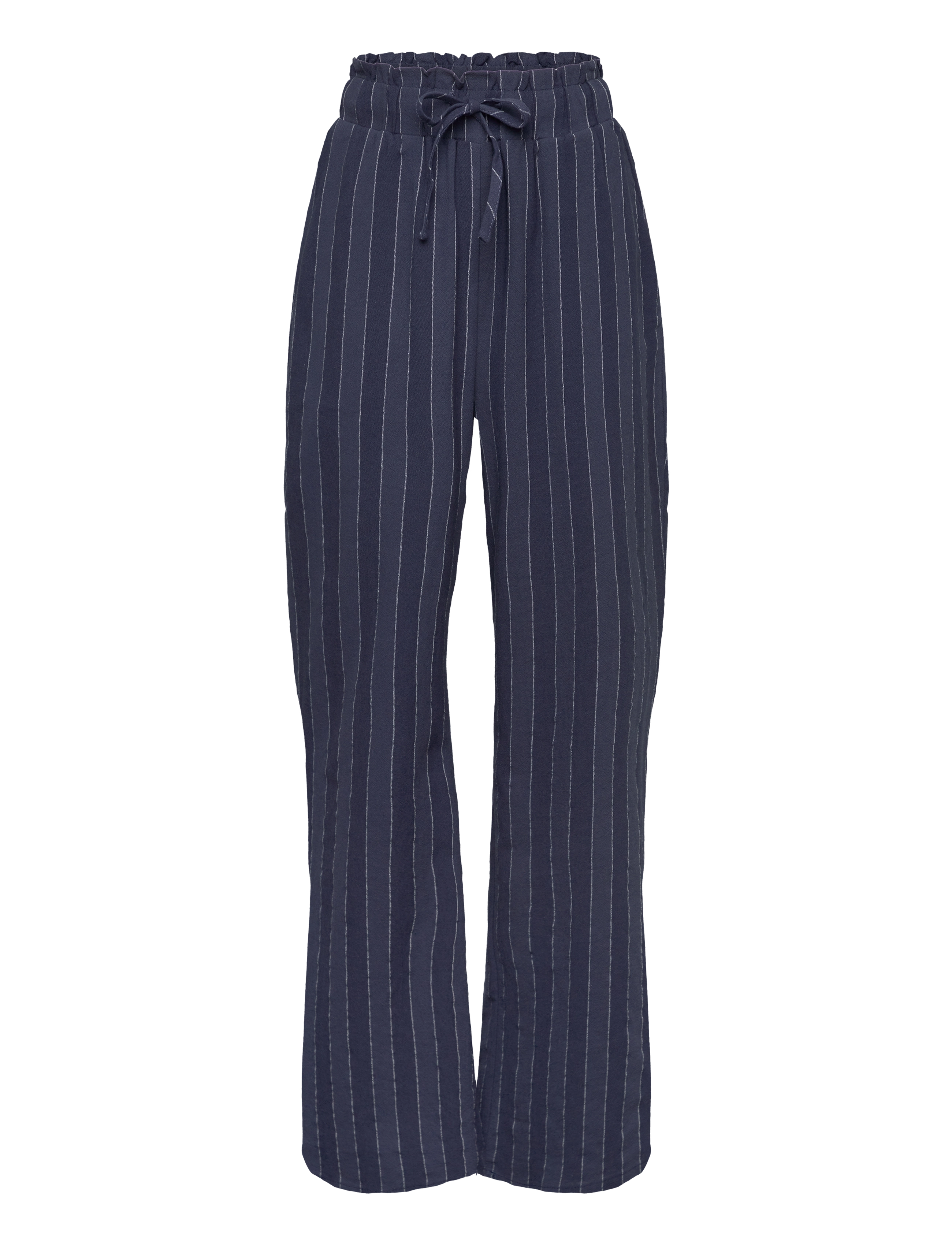 CARLEYSY TROUSERS - DARK BLUE