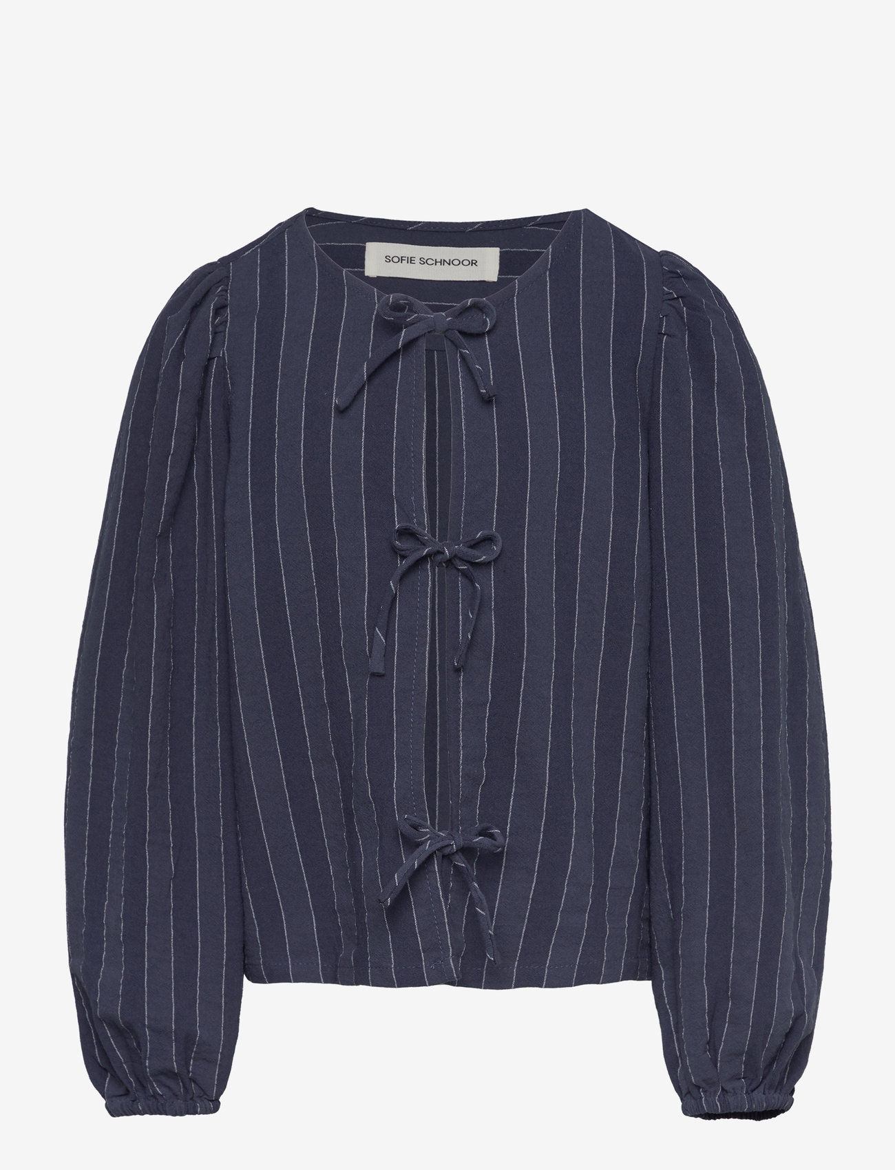 Sofie Schnoor Young - HAZELSY SHIRT - dark blue - 0