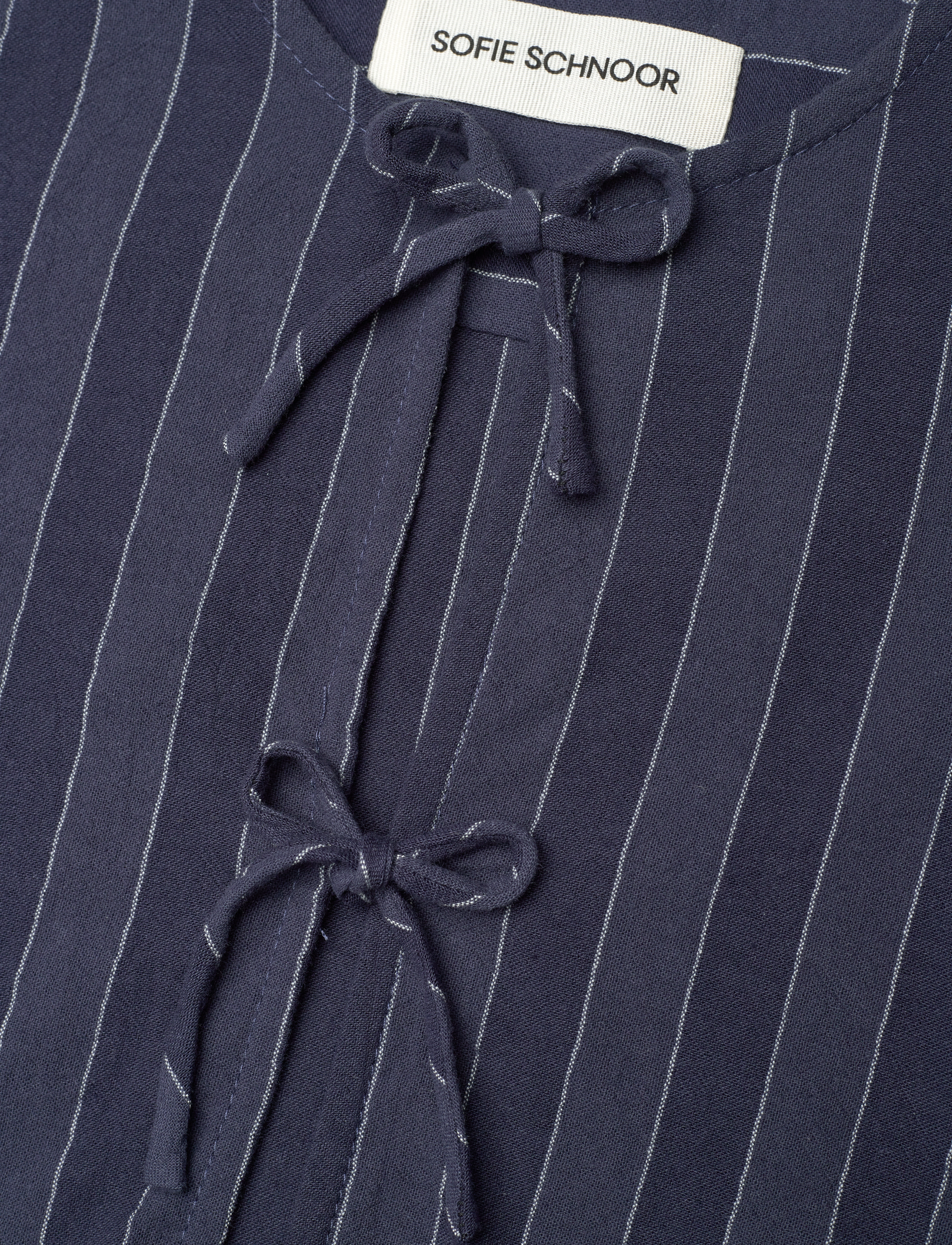 Sofie Schnoor Young - HAZELSY SHIRT - dark blue - 3