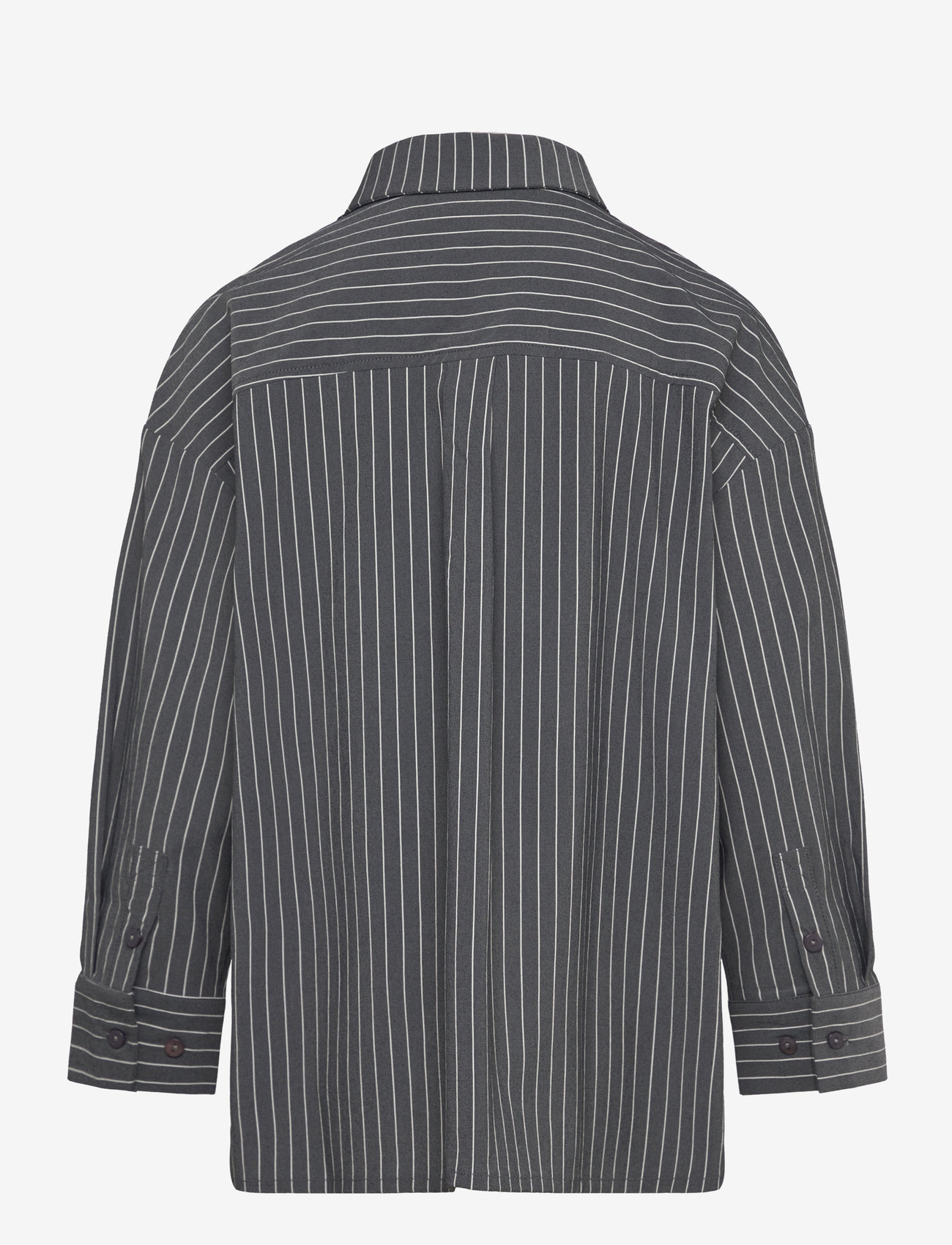 Sofie Schnoor Young - KALIASY SHIRT - grey striped - 2