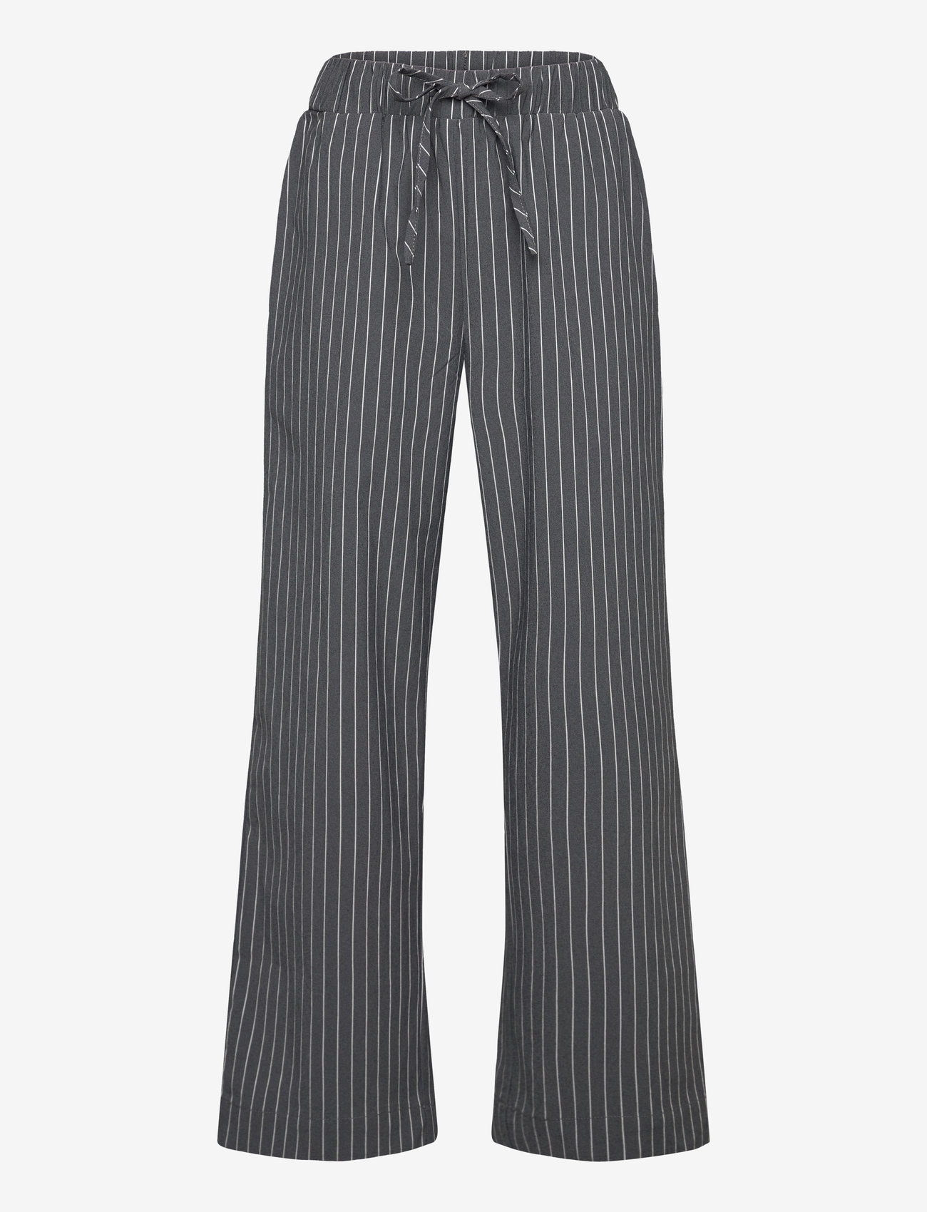 Sofie Schnoor Young - NOLASY TROUSERS - efterårstøj - grey striped - 0