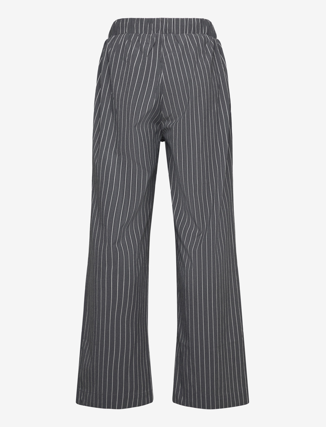 Sofie Schnoor Young - NOLASY TROUSERS - efterårstøj - grey striped - 1