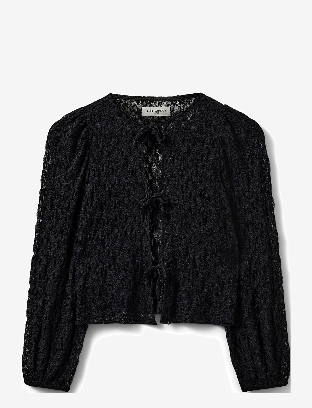 Sofie Schnoor Young - HAZELSY SHIRT - black - 0