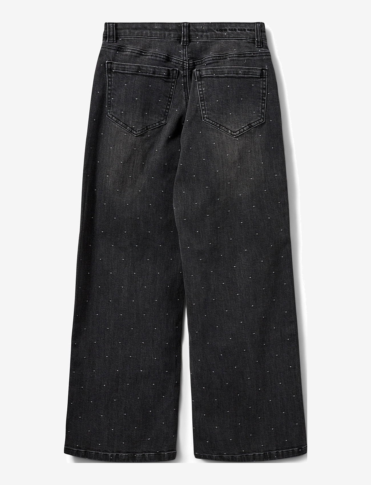 Sofie Schnoor Young - GITTESY TROUSERS - loose jeans - dark grey - 1