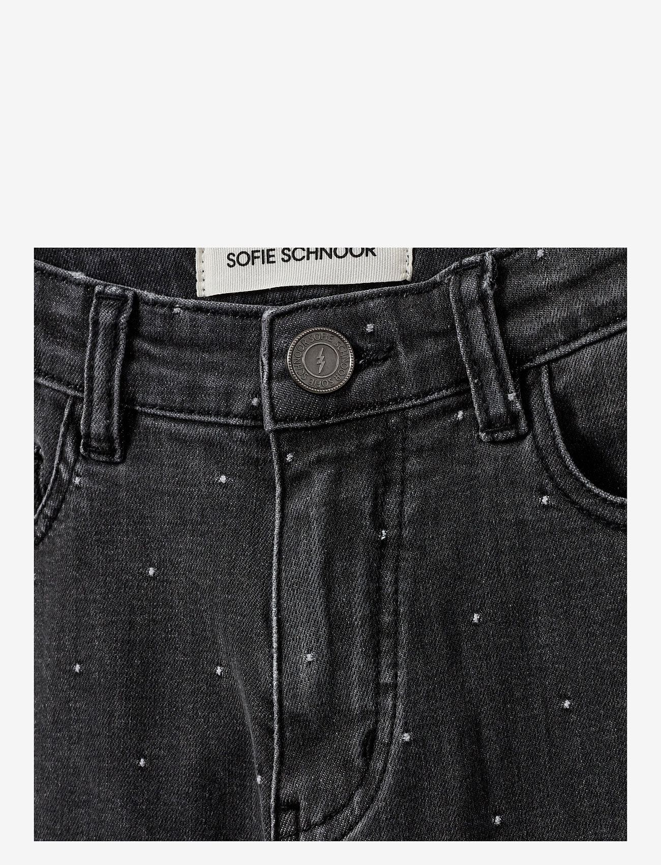 Sofie Schnoor Young - GITTESY TROUSERS - loose jeans - dark grey - 2