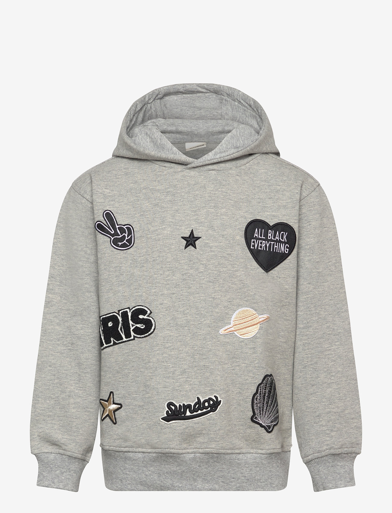 Sofie Schnoor Young - SIMONASY HOODIE - grey melange - 0