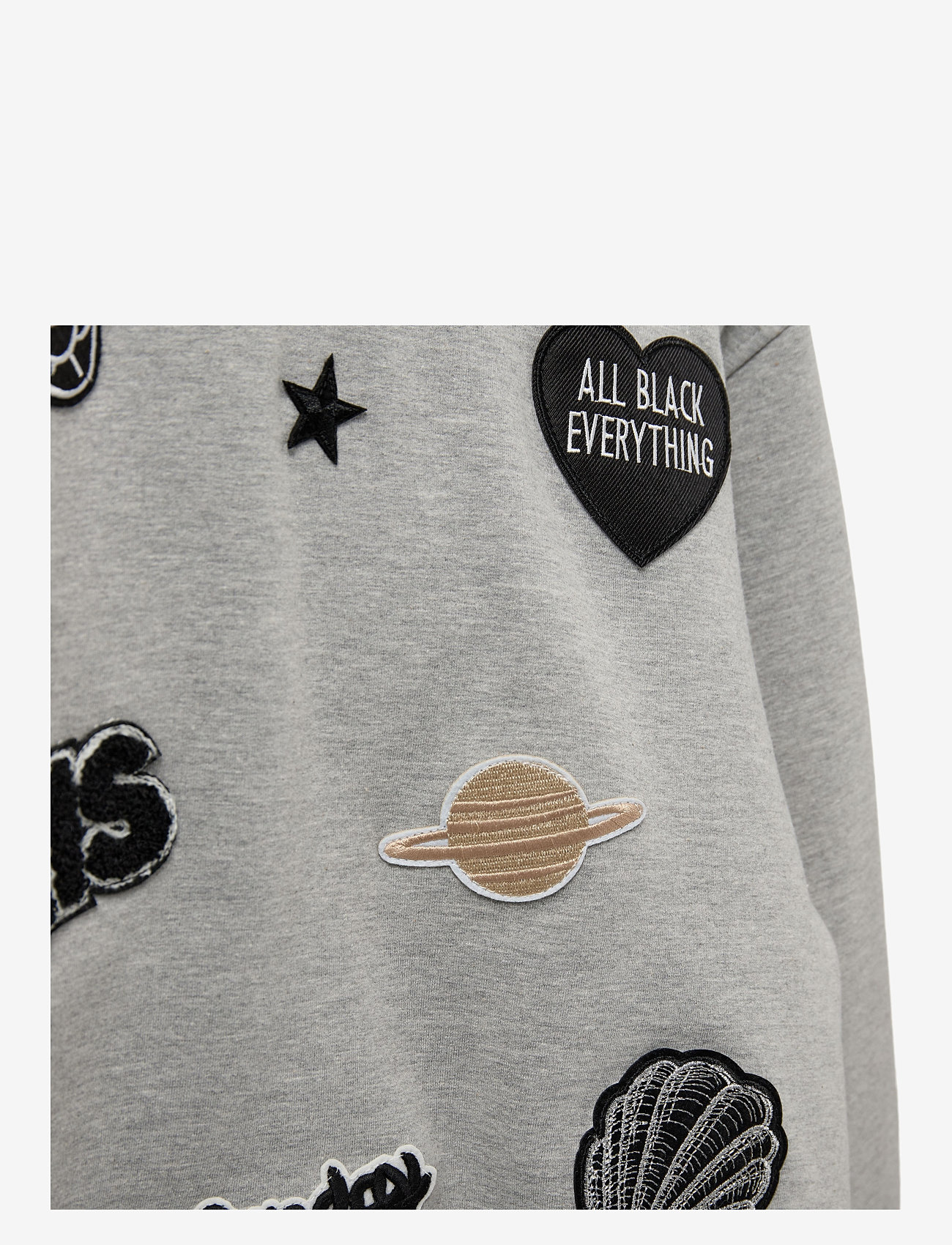 Sofie Schnoor Young - SIMONASY HOODIE - grey melange - 2