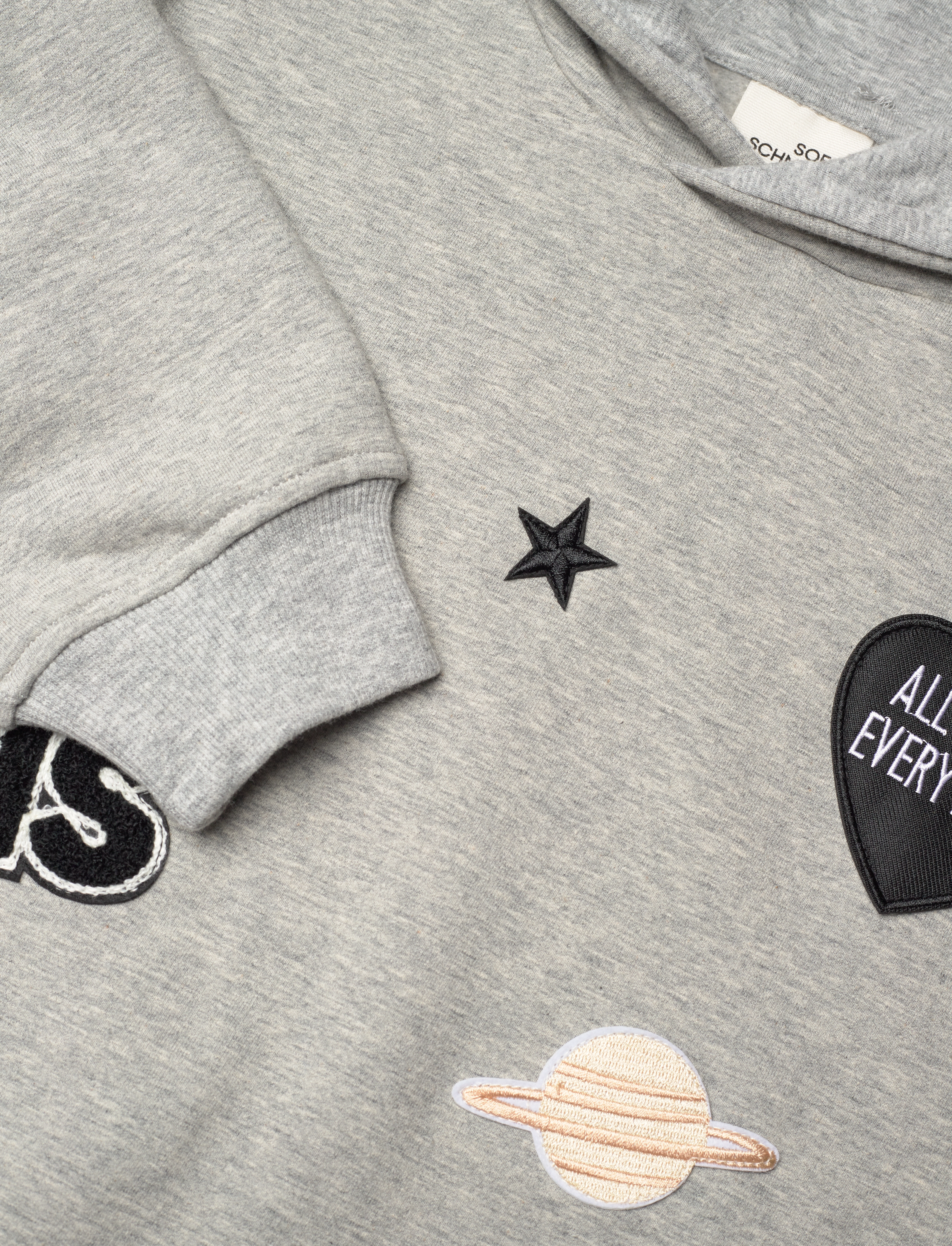 Sofie Schnoor Young - SIMONASY HOODIE - grey melange - 3
