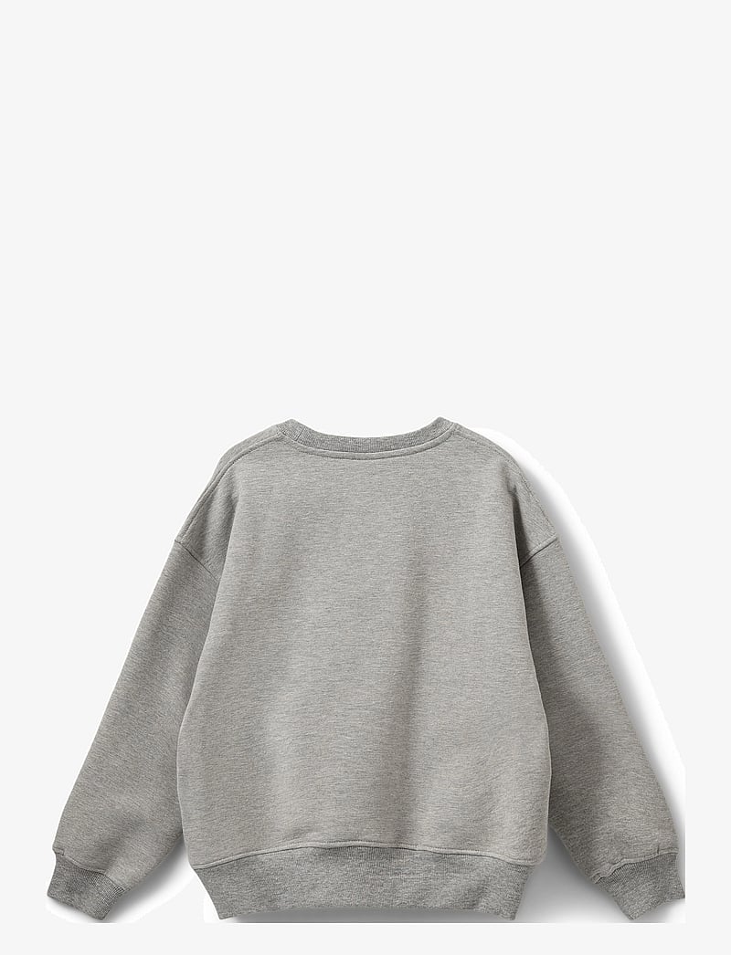 Sofie Schnoor Young - ELISY SWEATSHIRT - dressipluusid - grey melange - 1