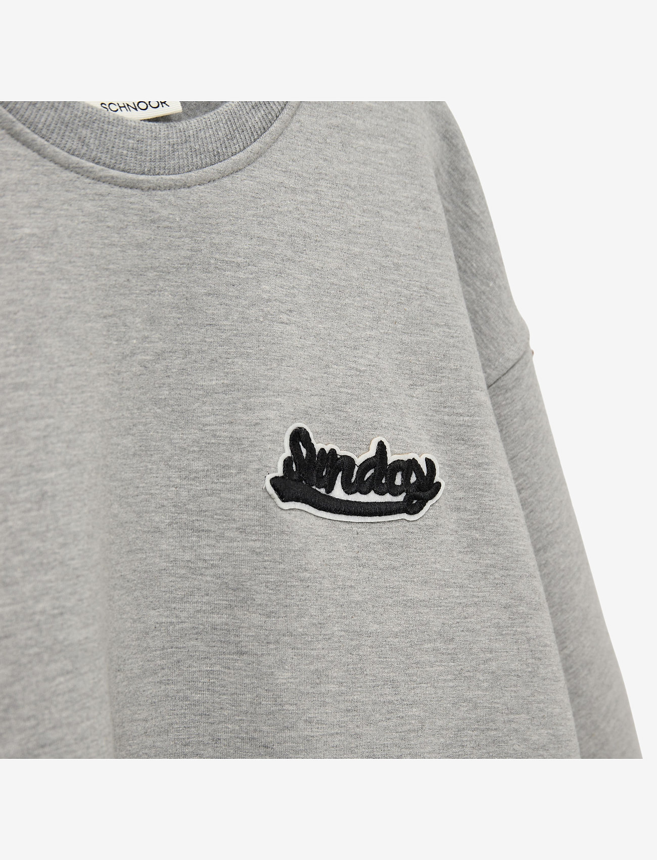 Sofie Schnoor Young - ELISY SWEATSHIRT - dressipluusid - grey melange - 2