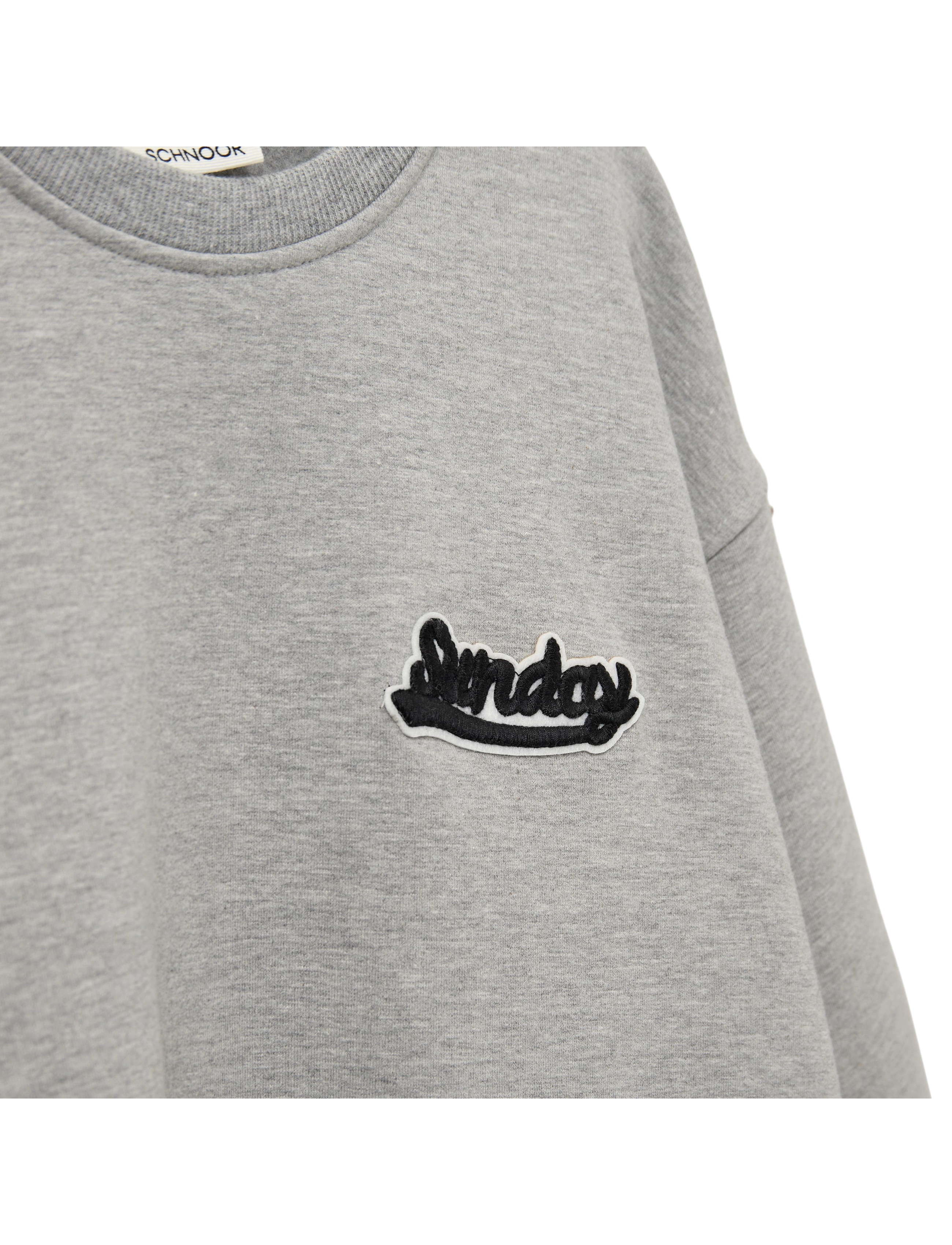 Sofie Schnoor Young - ELISY SWEATSHIRT - grey melange - 2