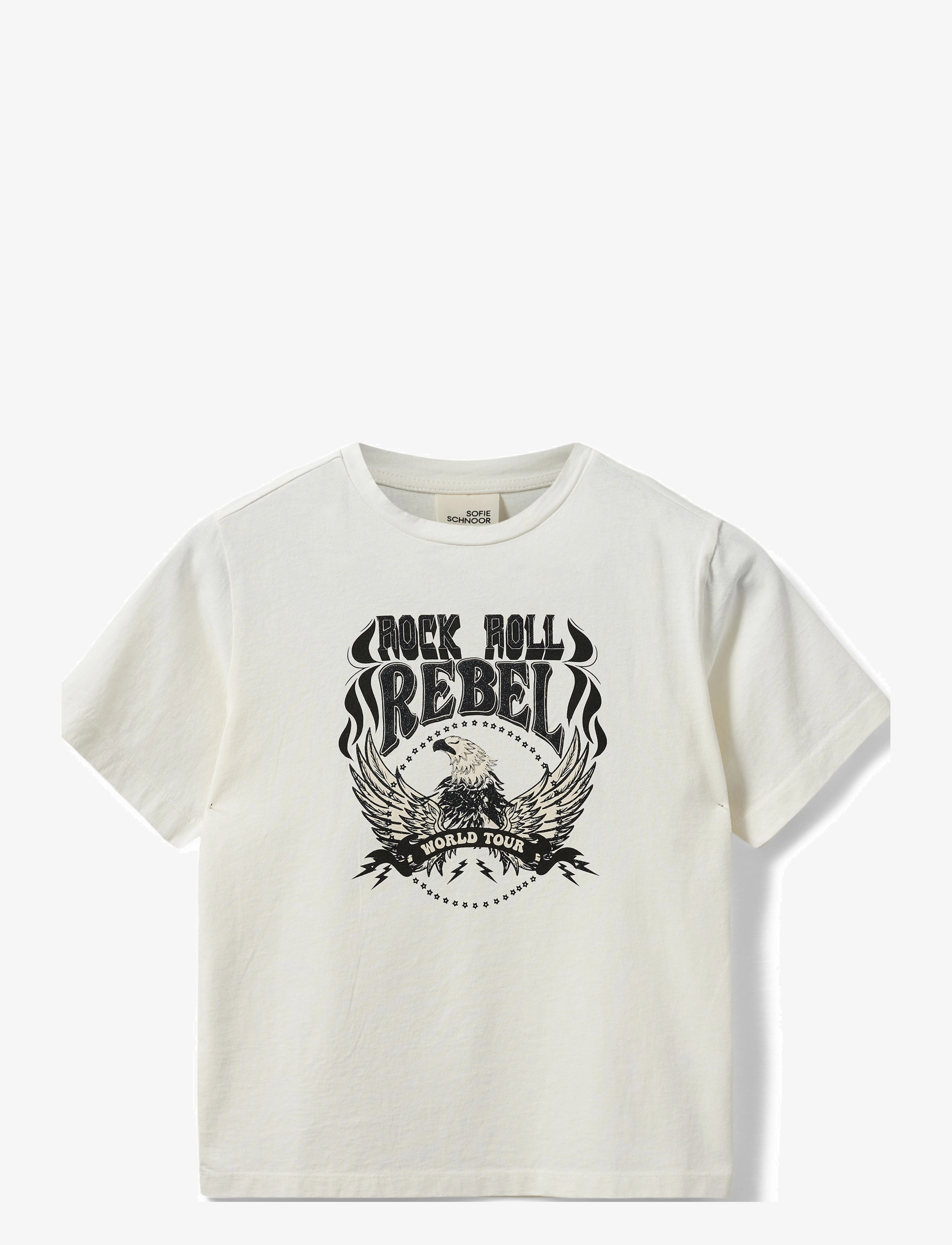 ZENASY T-SHIRT - OFF WHITE