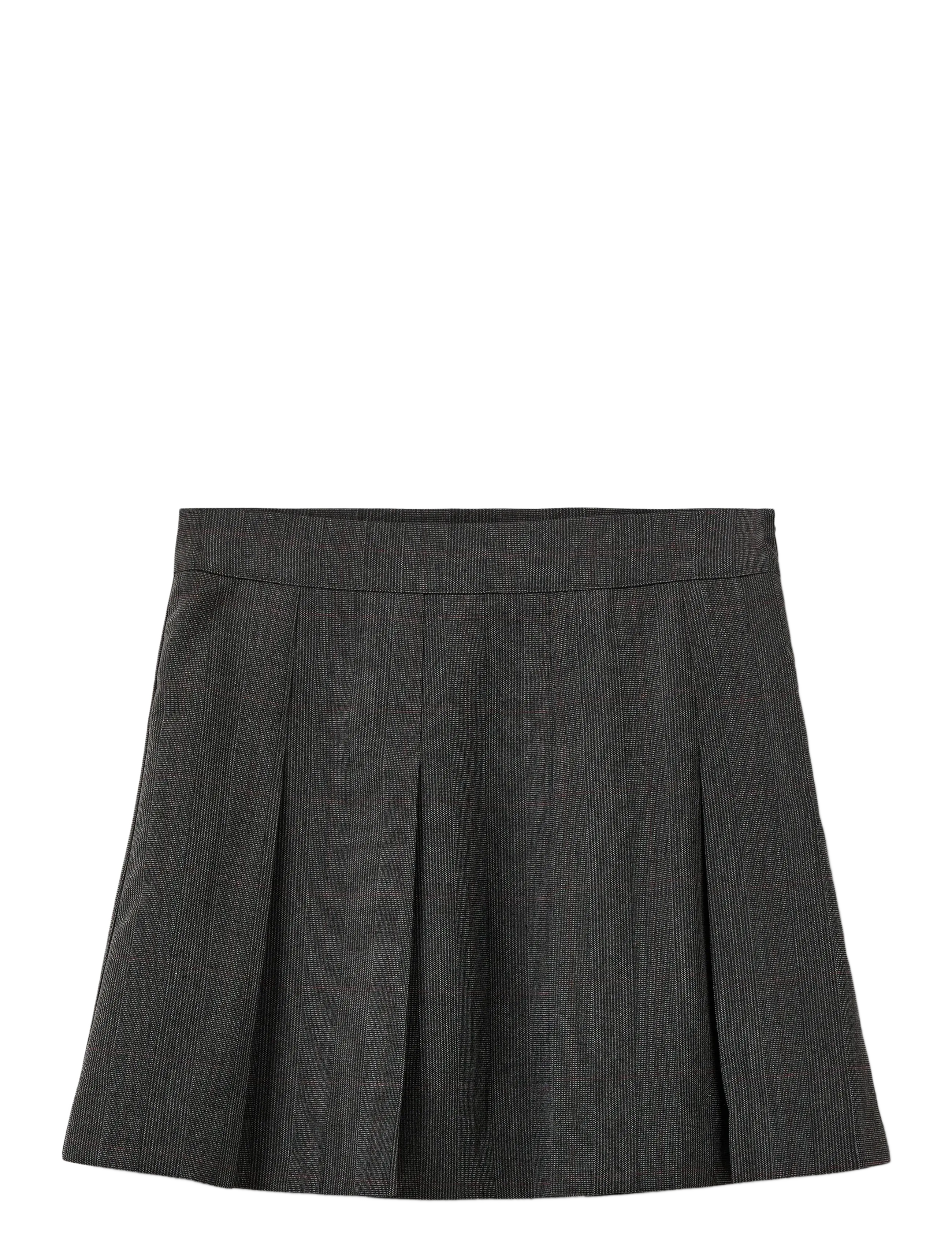 KATHSY SKIRT - ANTRACIT CHECK