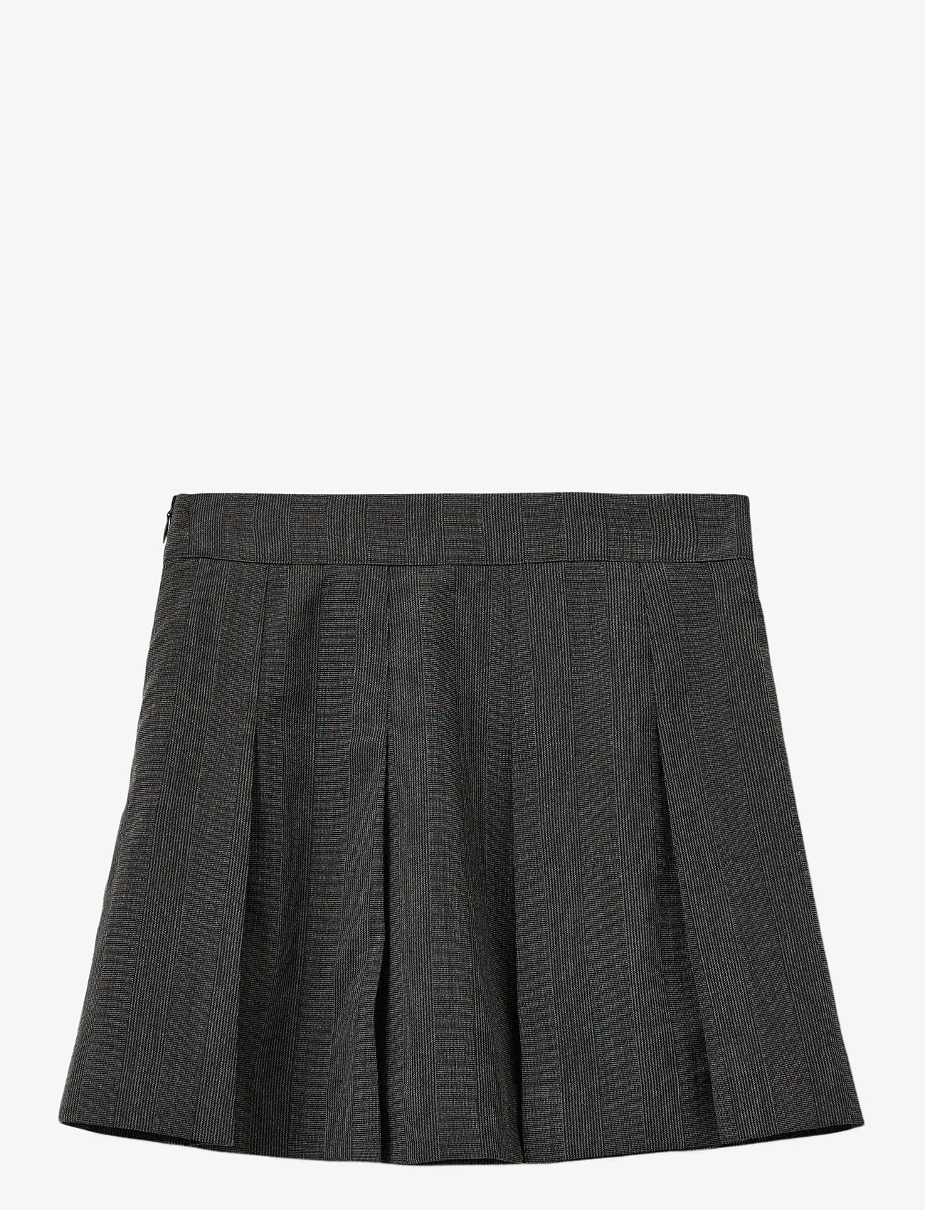 Sofie Schnoor Young - KATHSY SKIRT - stutt pils - antracit check - 1