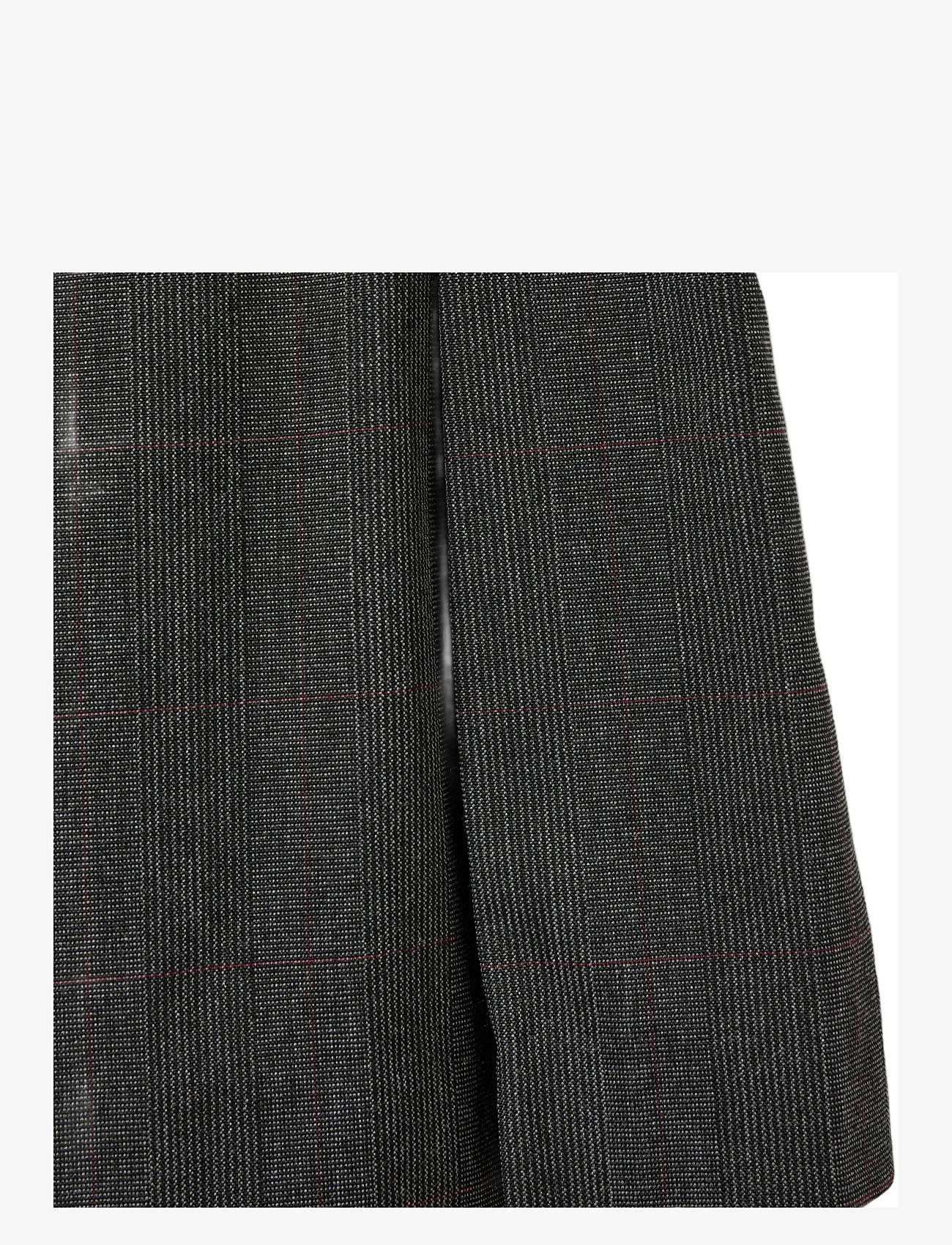 Sofie Schnoor Young - KATHSY SKIRT - stutt pils - antracit check - 2