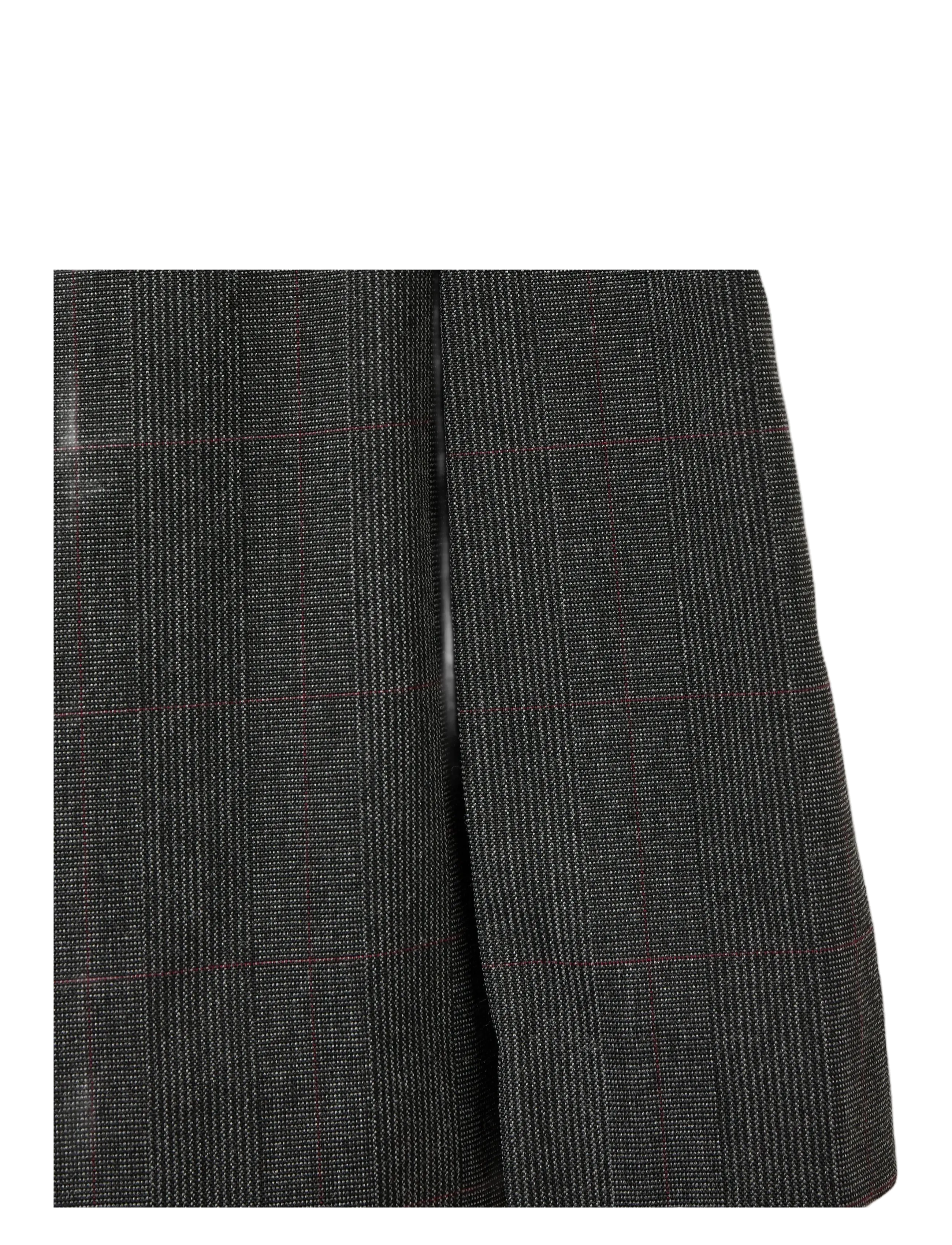 Sofie Schnoor Young - KATHSY SKIRT - antracit check - 2