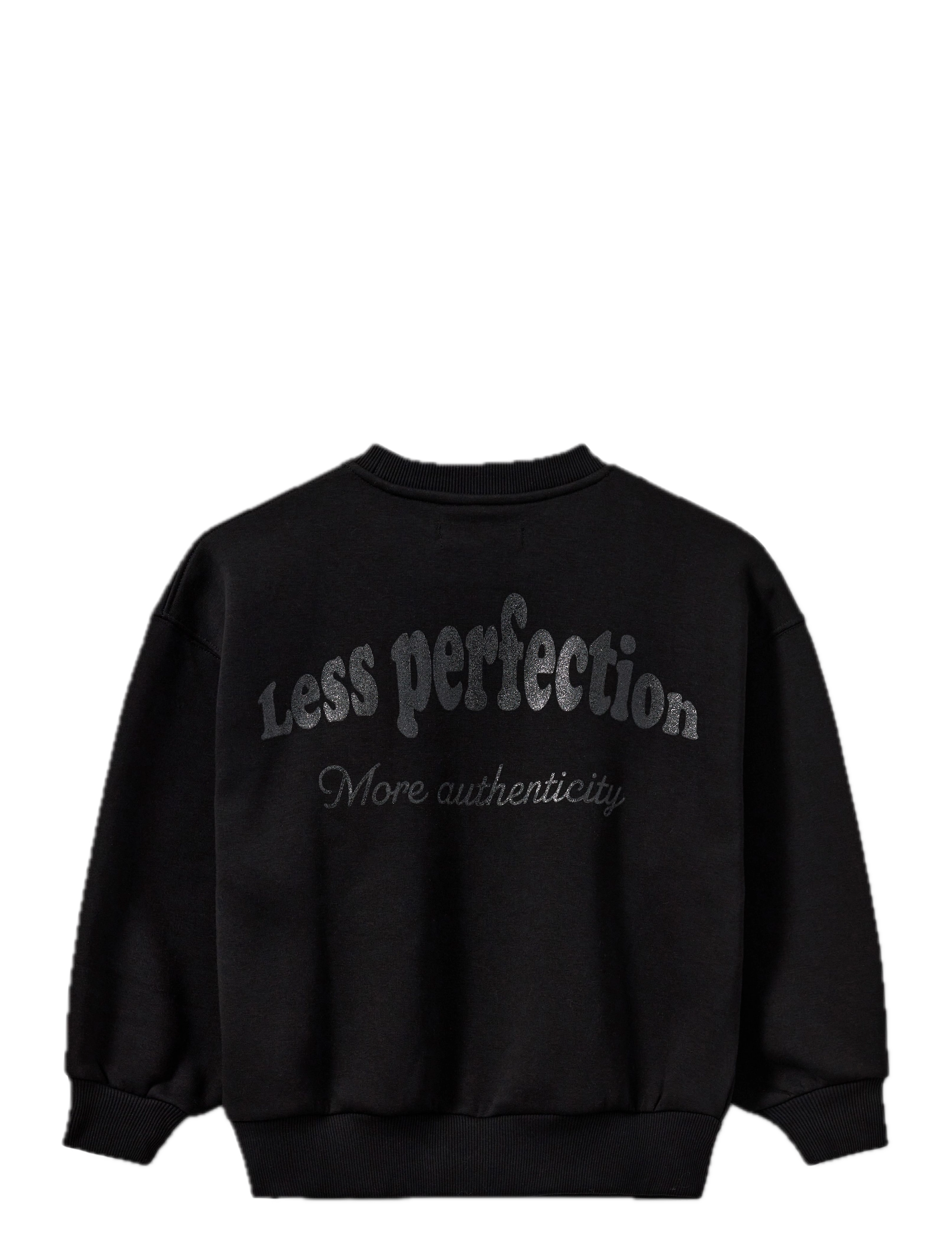 Sofie Schnoor Young - ELISY SWEATSHIRT - black - 3