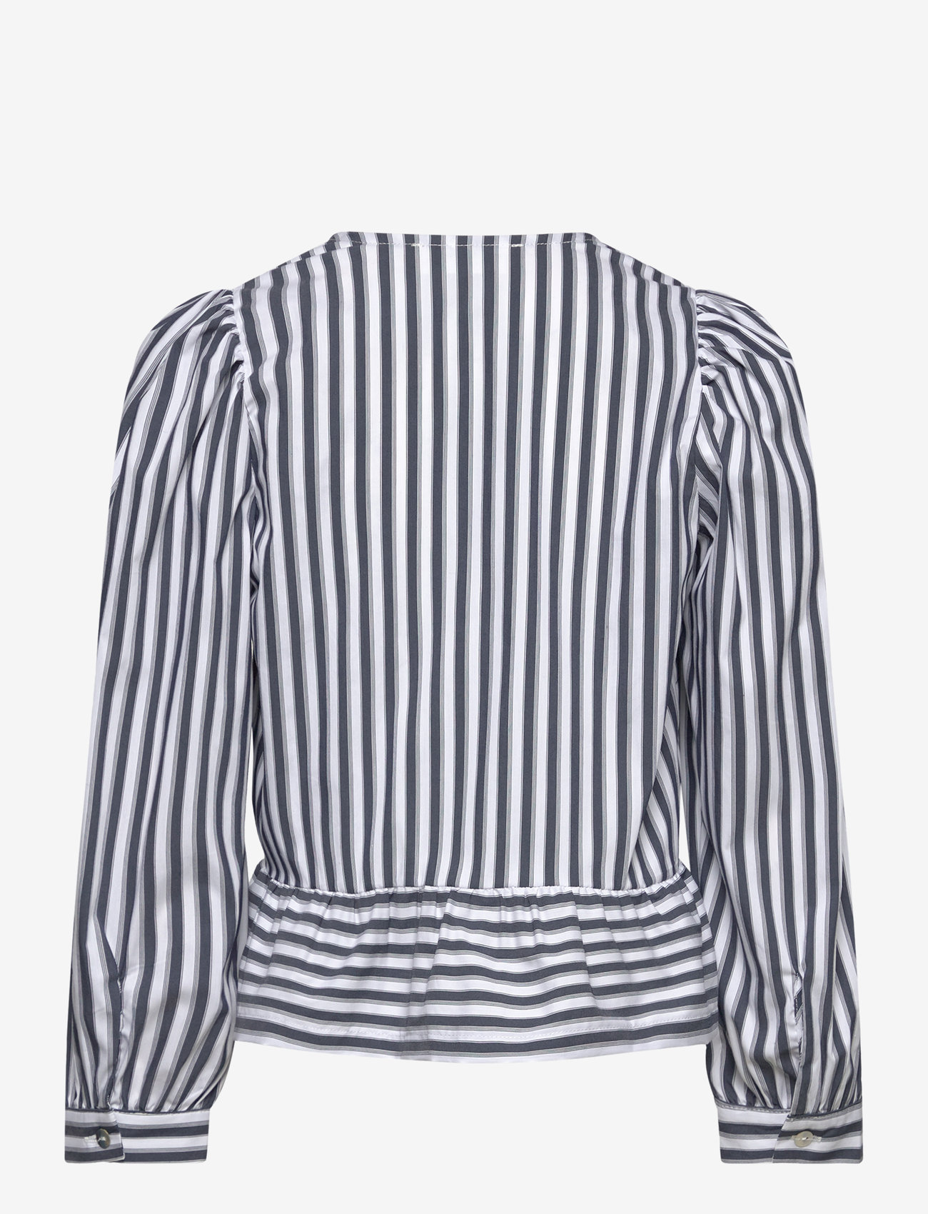 Sofie Schnoor Young - Shirt - dark grey striped - 1