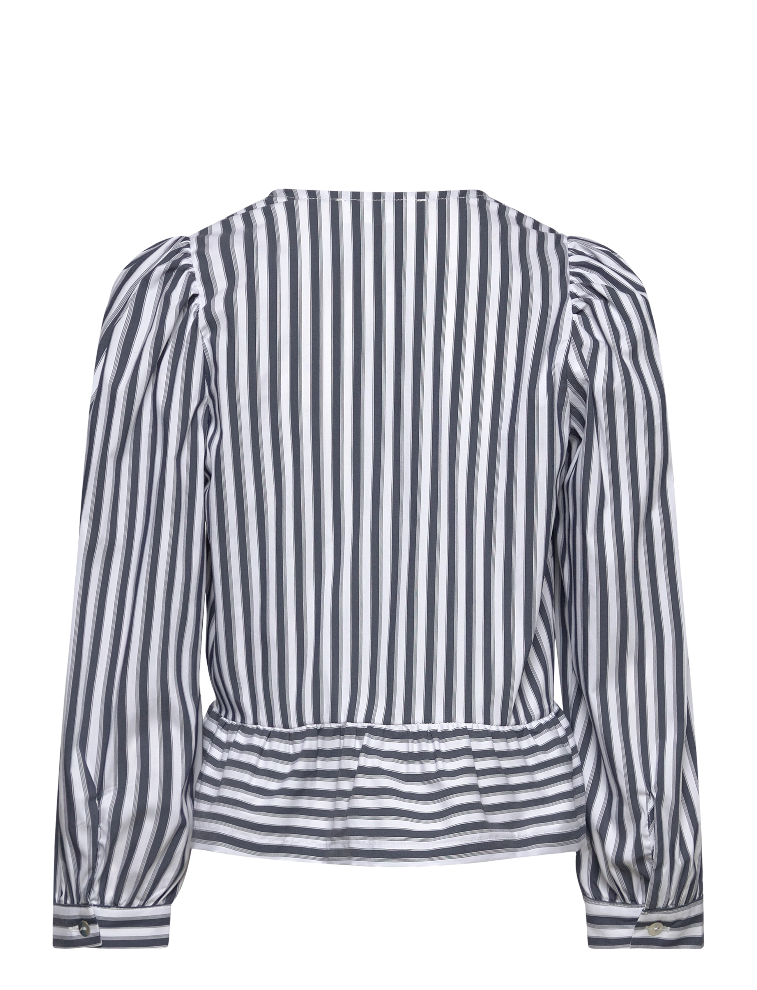 Sofie Schnoor Young - Shirt - dark grey striped - 1