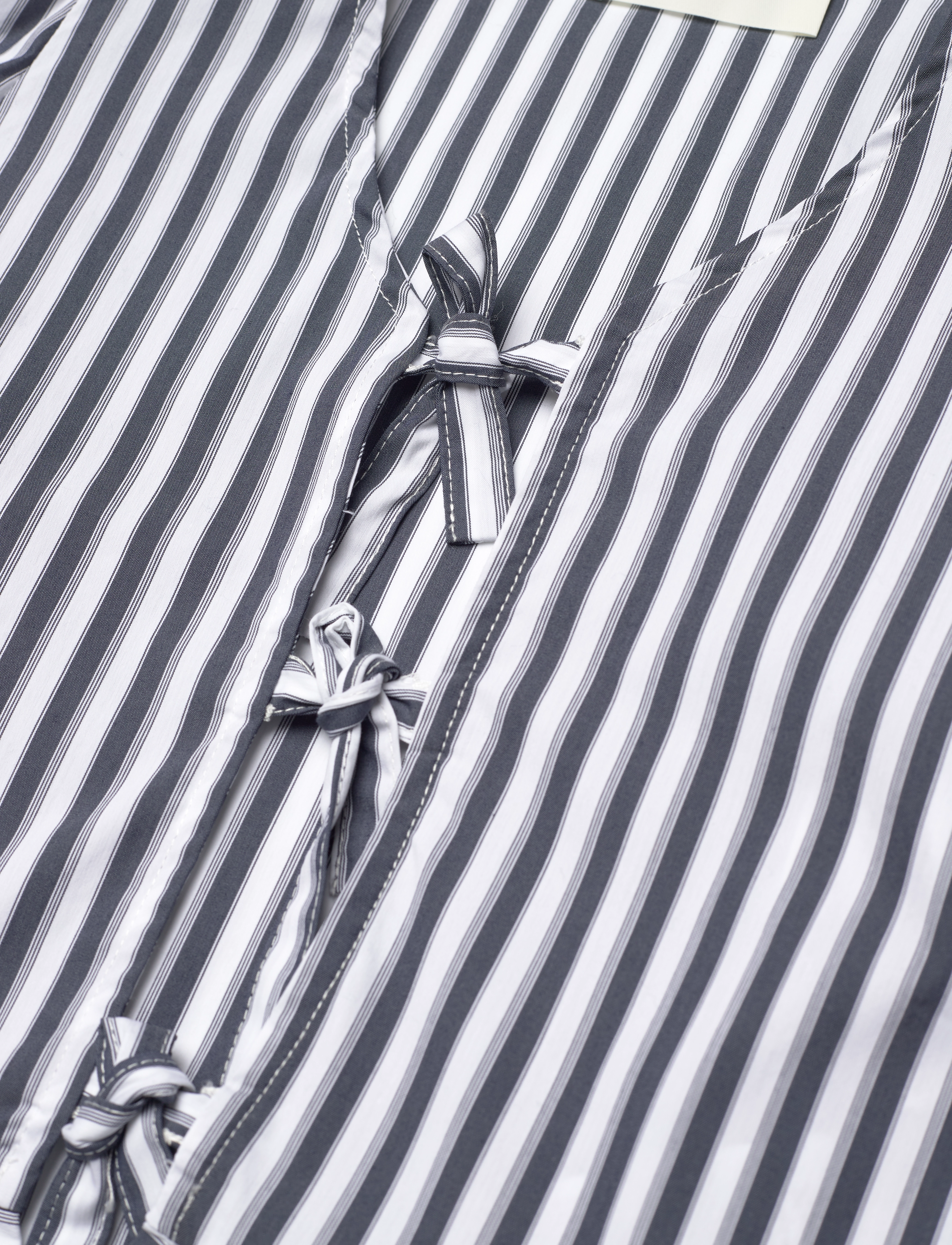 Sofie Schnoor Young - Shirt - dark grey striped - 2