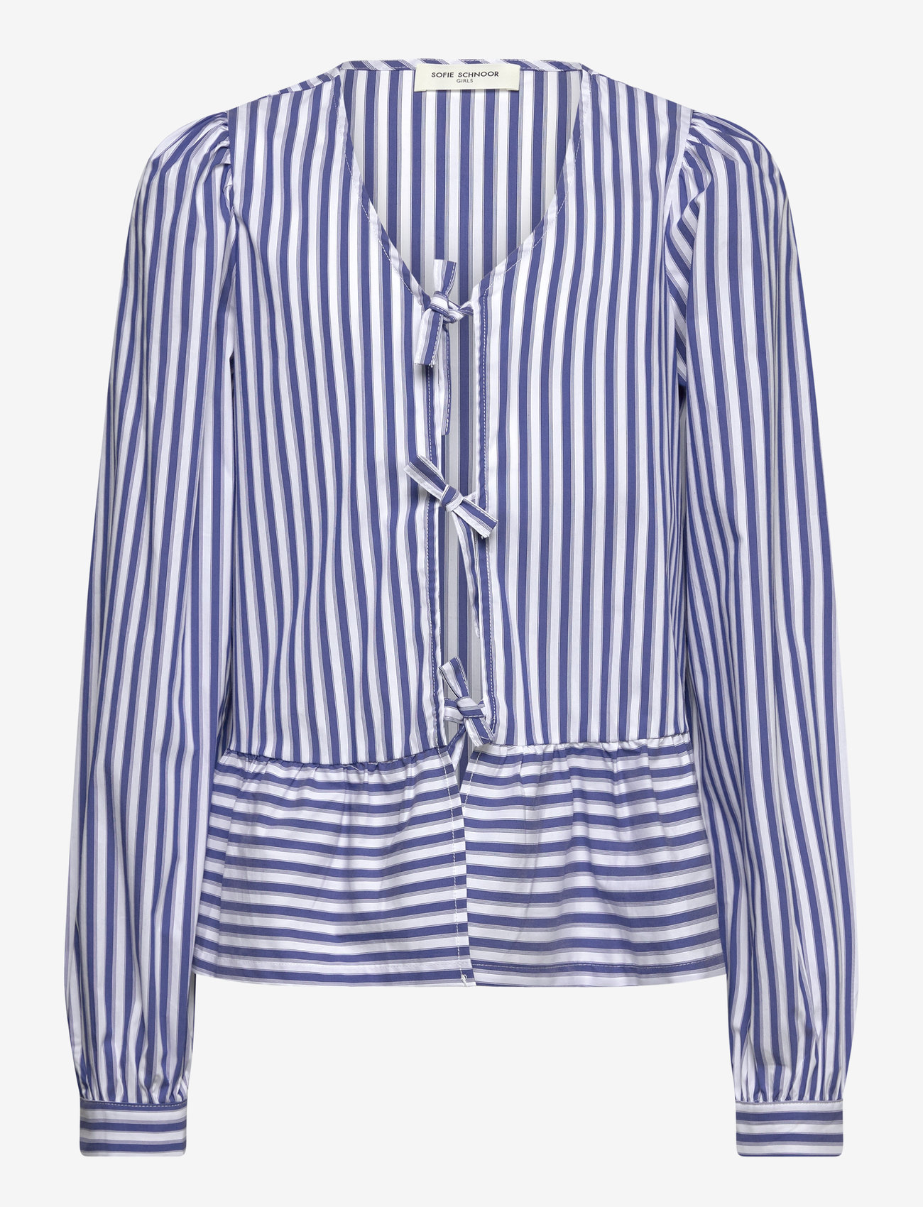 Sofie Schnoor Young - Shirt - navy striped - 0