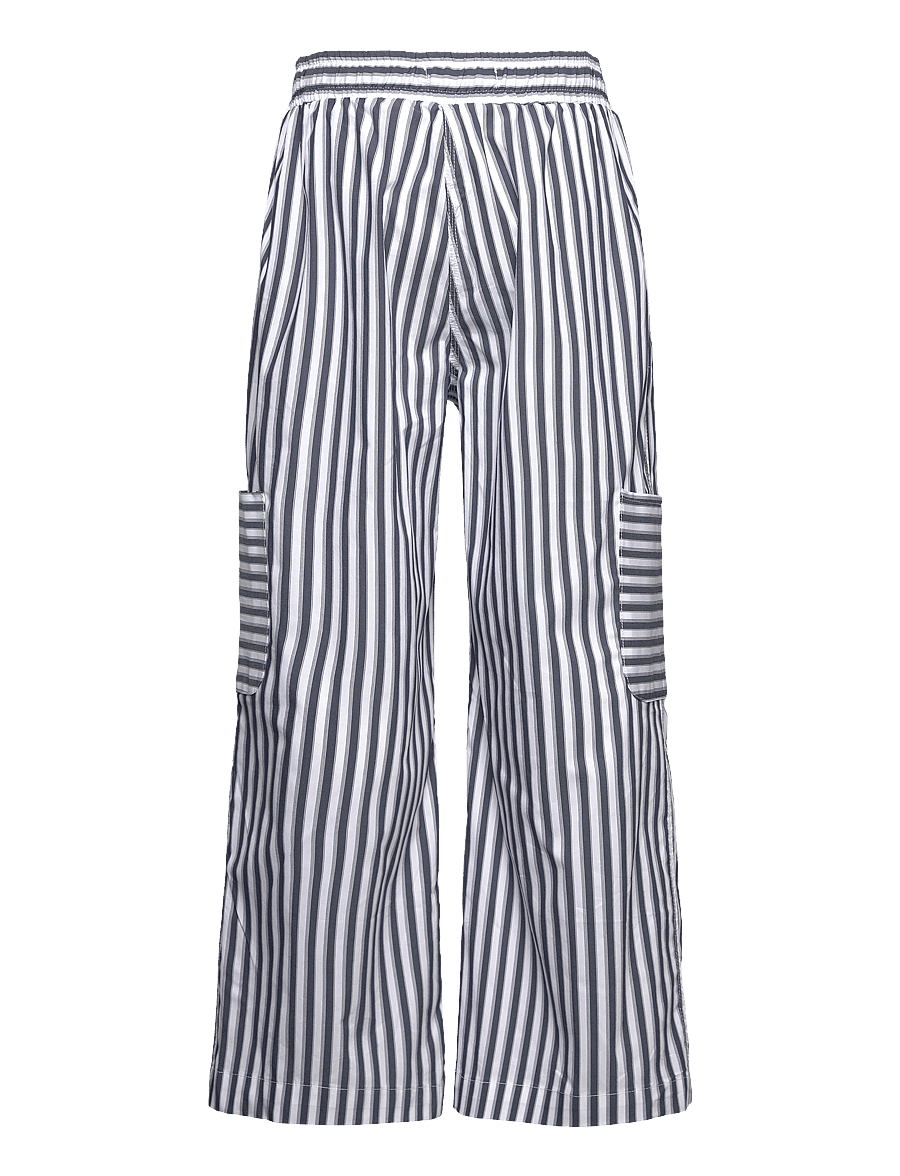 Sofie Schnoor Young - Trousers - einkaufen nach alter von - dark grey striped - 1