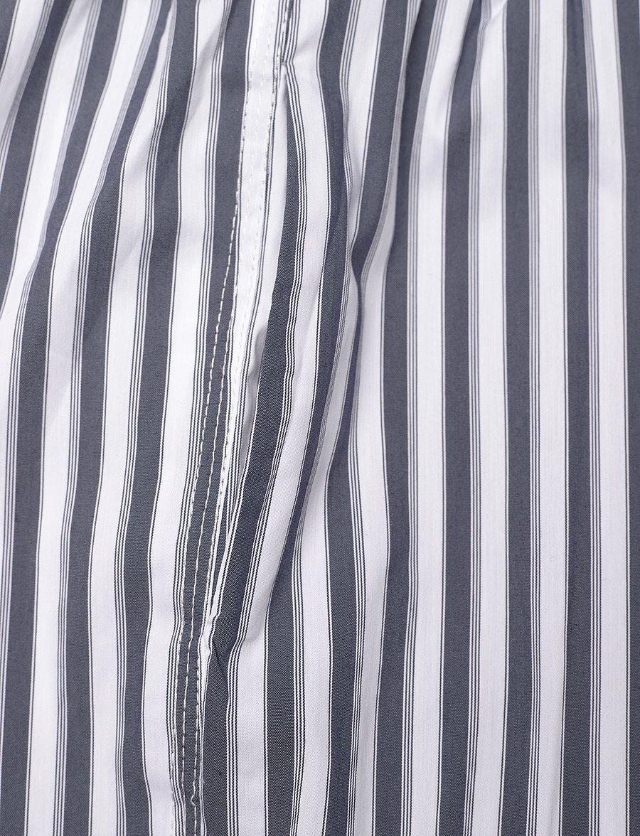 Sofie Schnoor Young - Trousers - einkaufen nach alter von - dark grey striped - 2