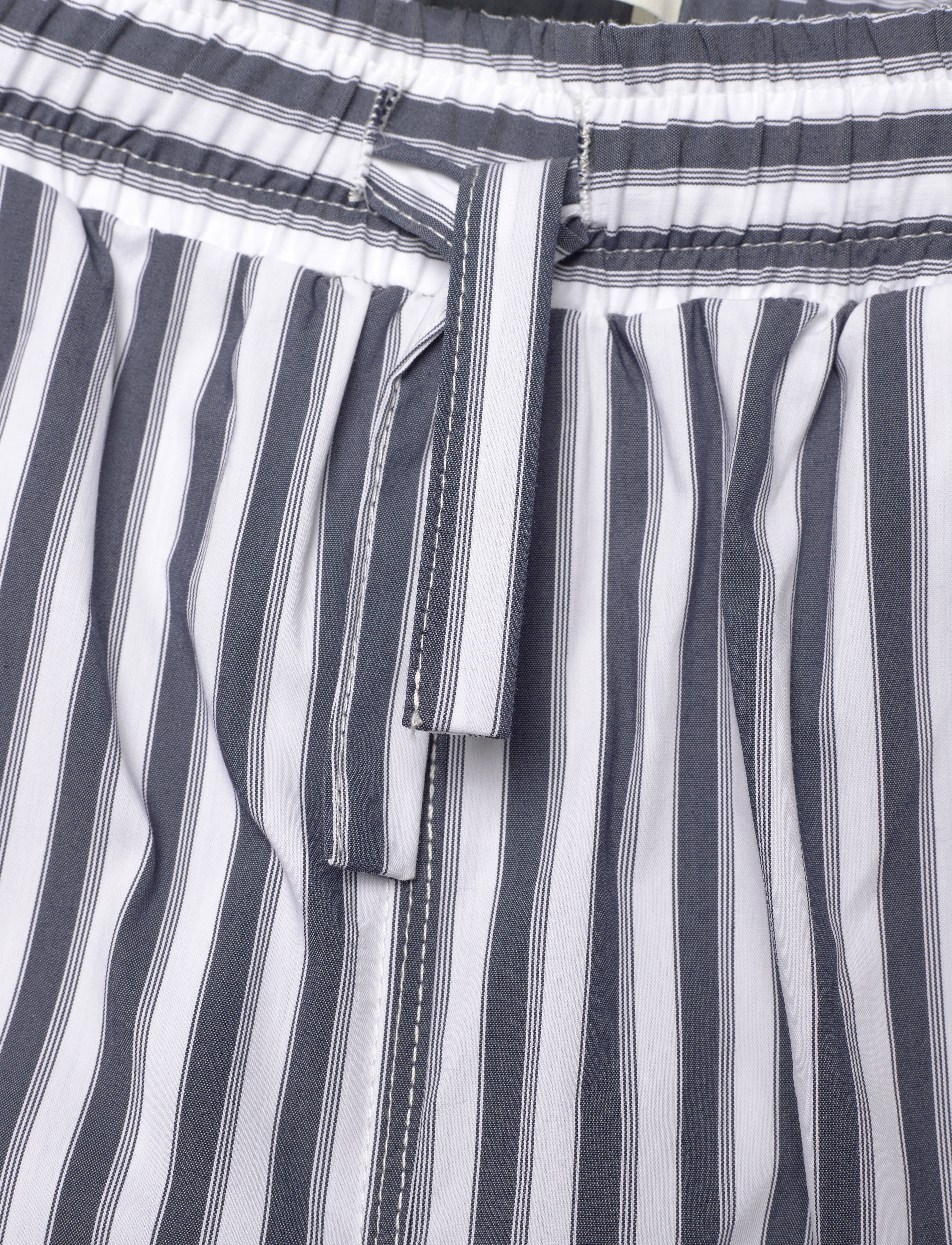 Sofie Schnoor Young - Trousers - spodnie - dark grey striped - 3