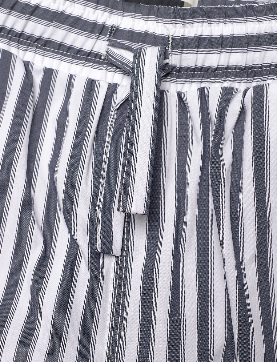 Sofie Schnoor Young - Trousers - einkaufen nach alter von - dark grey striped - 3