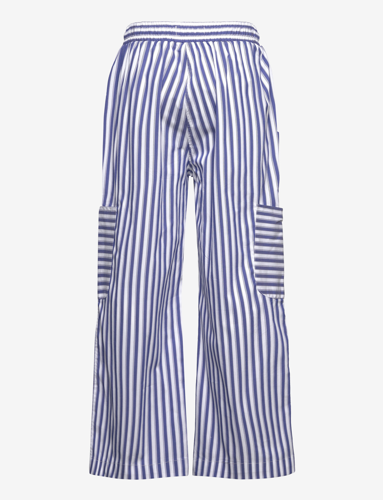 Sofie Schnoor Young - Trousers - laveste priser - navy striped - 1