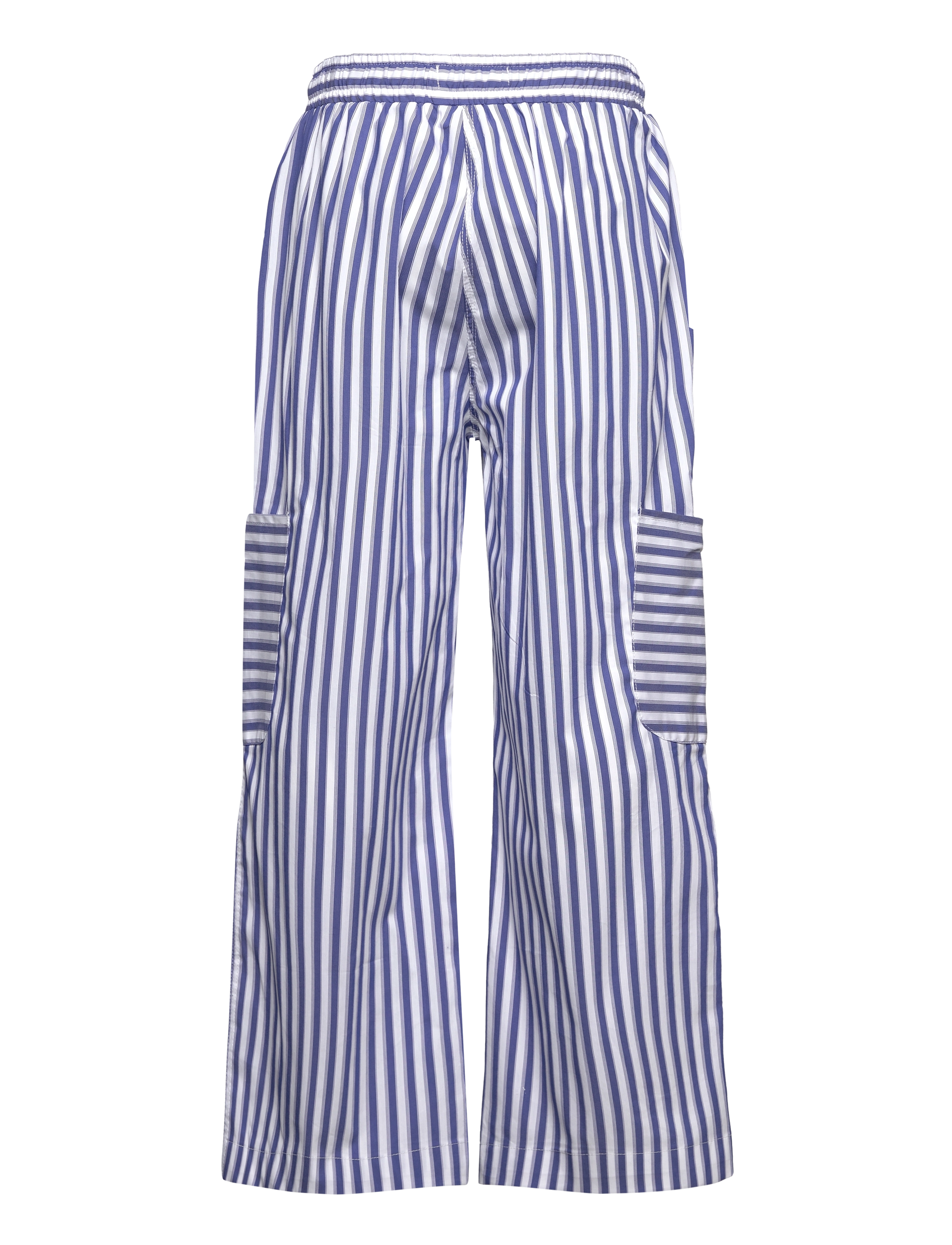 Sofie Schnoor Young - Trousers - kinder - navy striped - 1