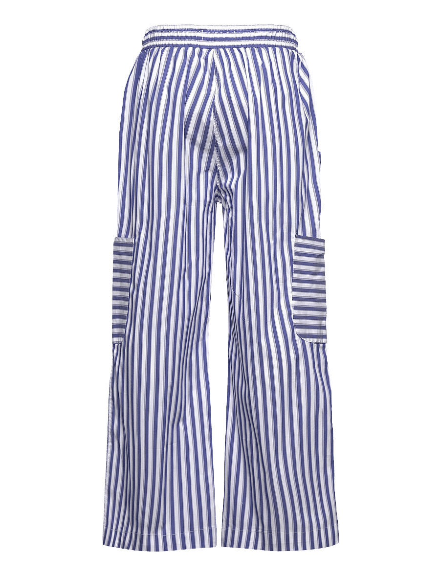 Sofie Schnoor Young - Trousers - trousers - navy striped - 1