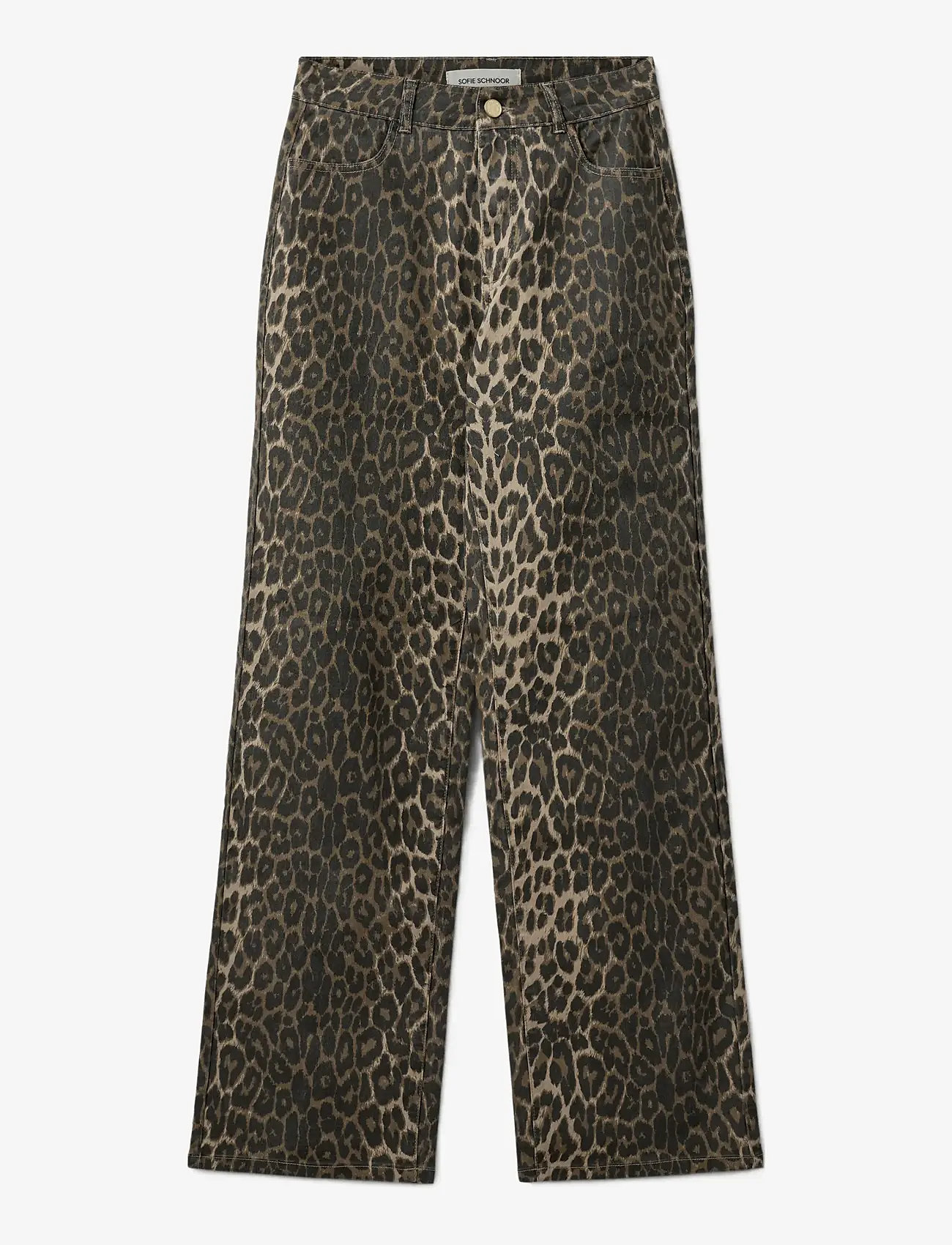 Sofie Schnoor Young - SIENNASY TROUSERS - regular jeans - leopard - 1