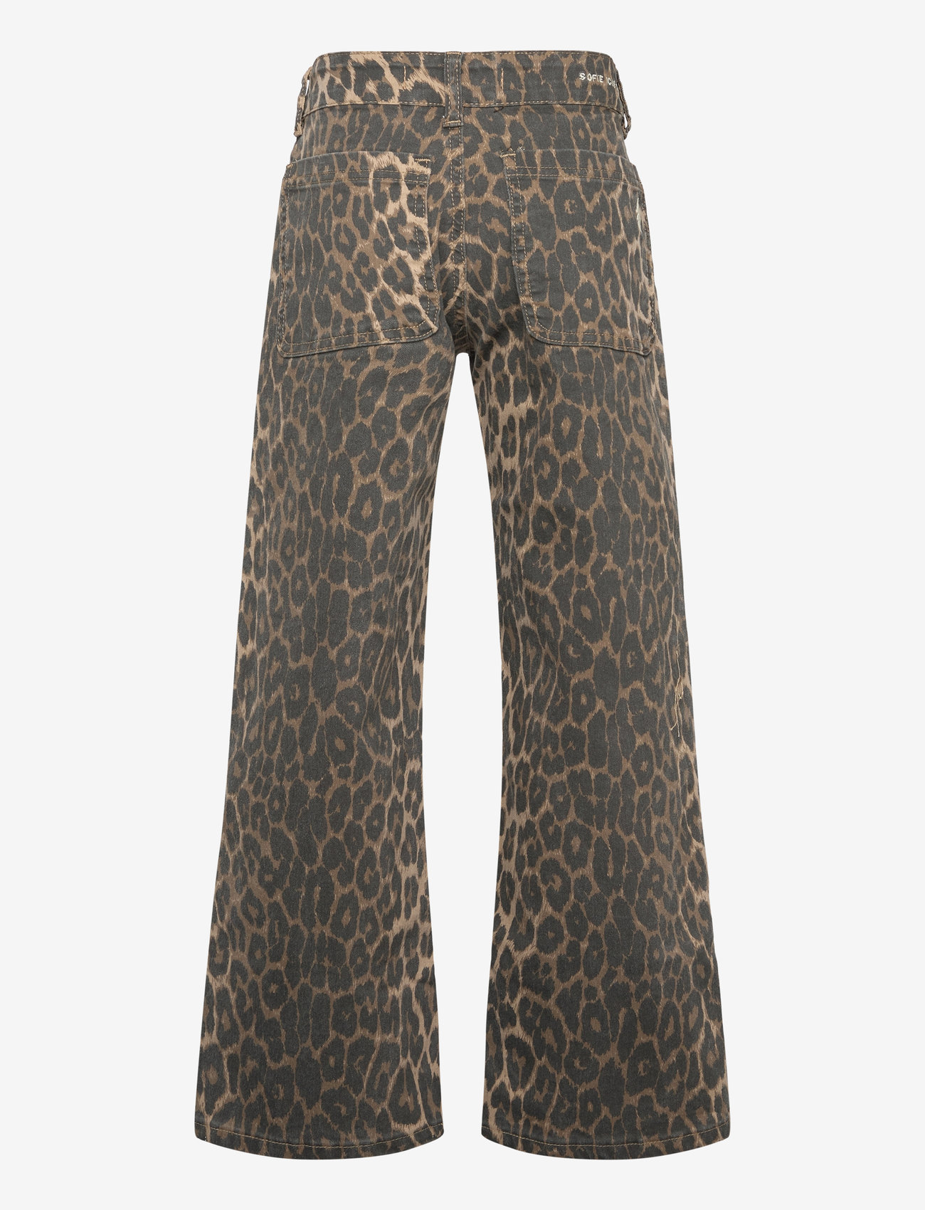 Sofie Schnoor Young - SIENNASY TROUSERS - regular jeans - leopard - 2