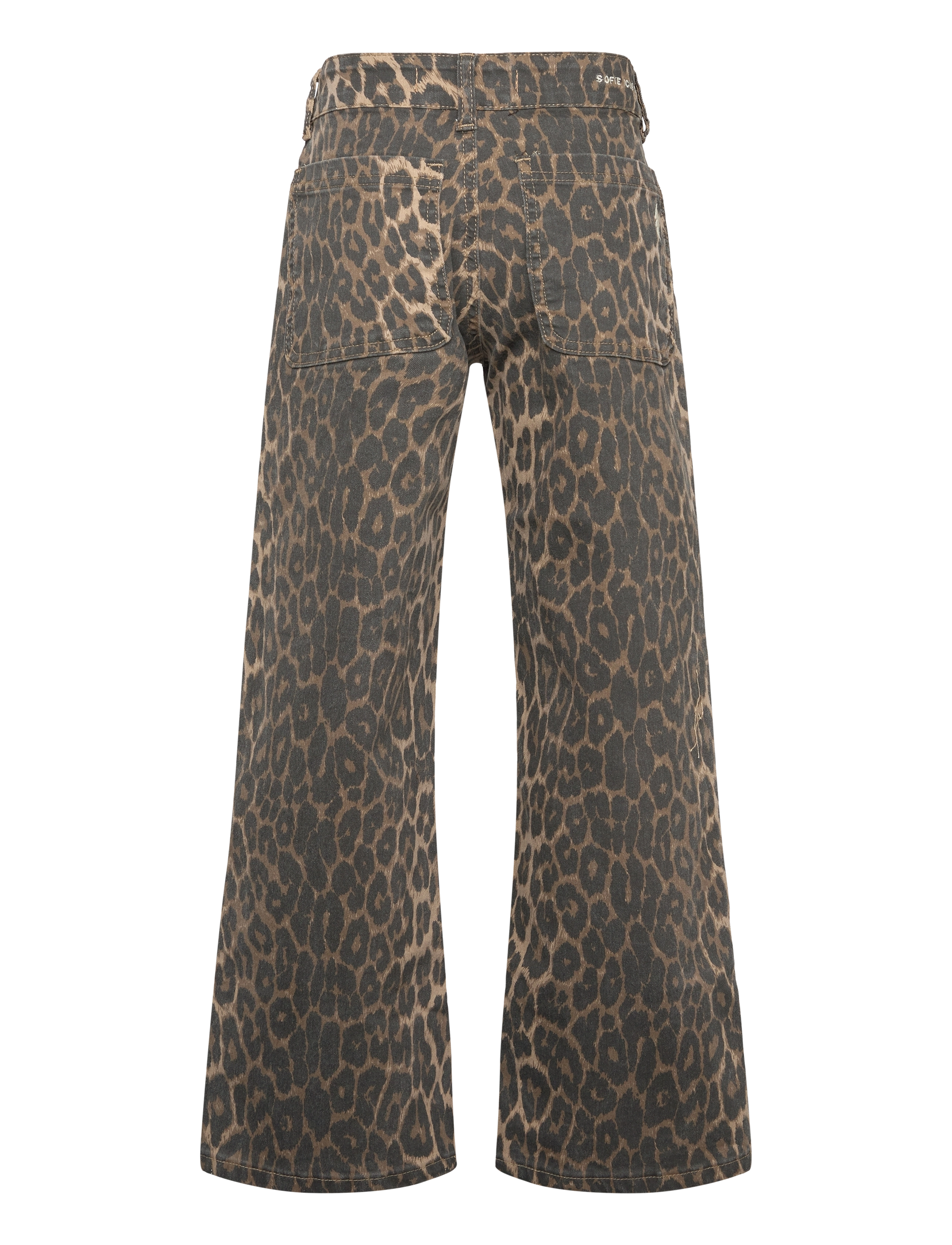 Sofie Schnoor Young - SIENNASY TROUSERS - džinsai - leopard - 2